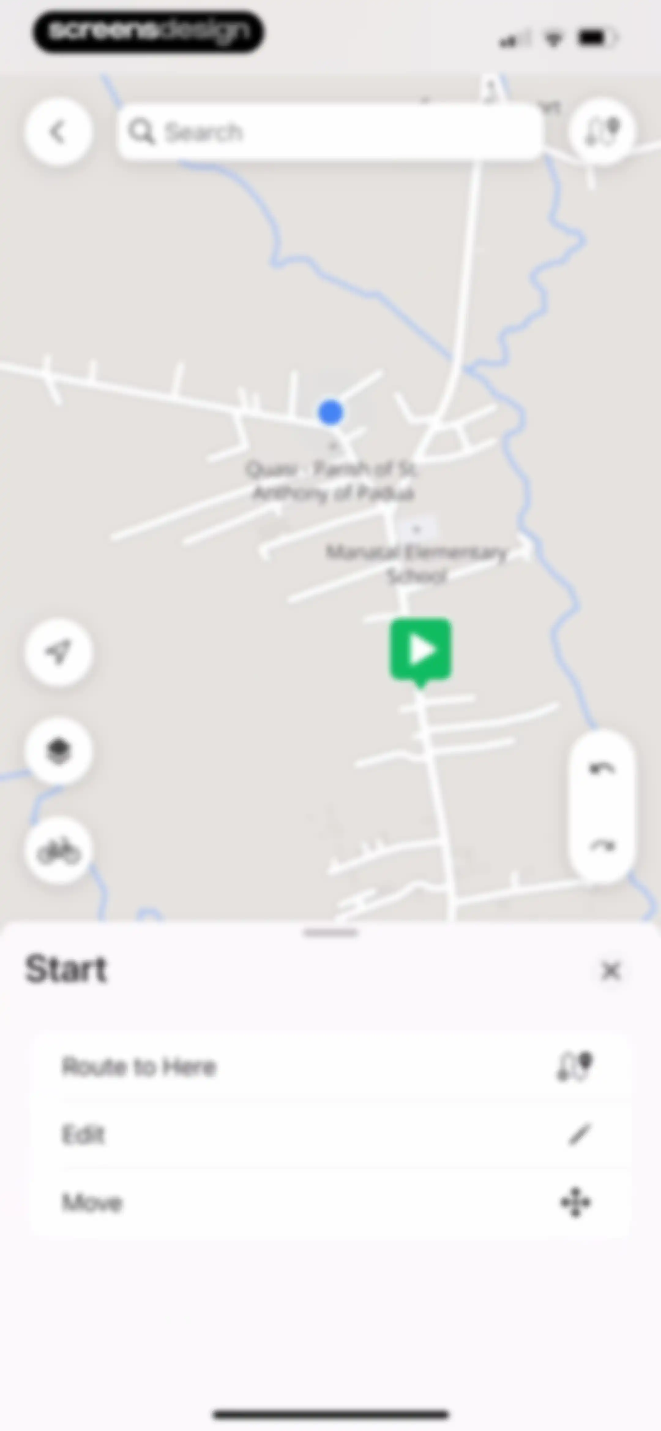 Ride with GPS: Bike Navigation screen 132