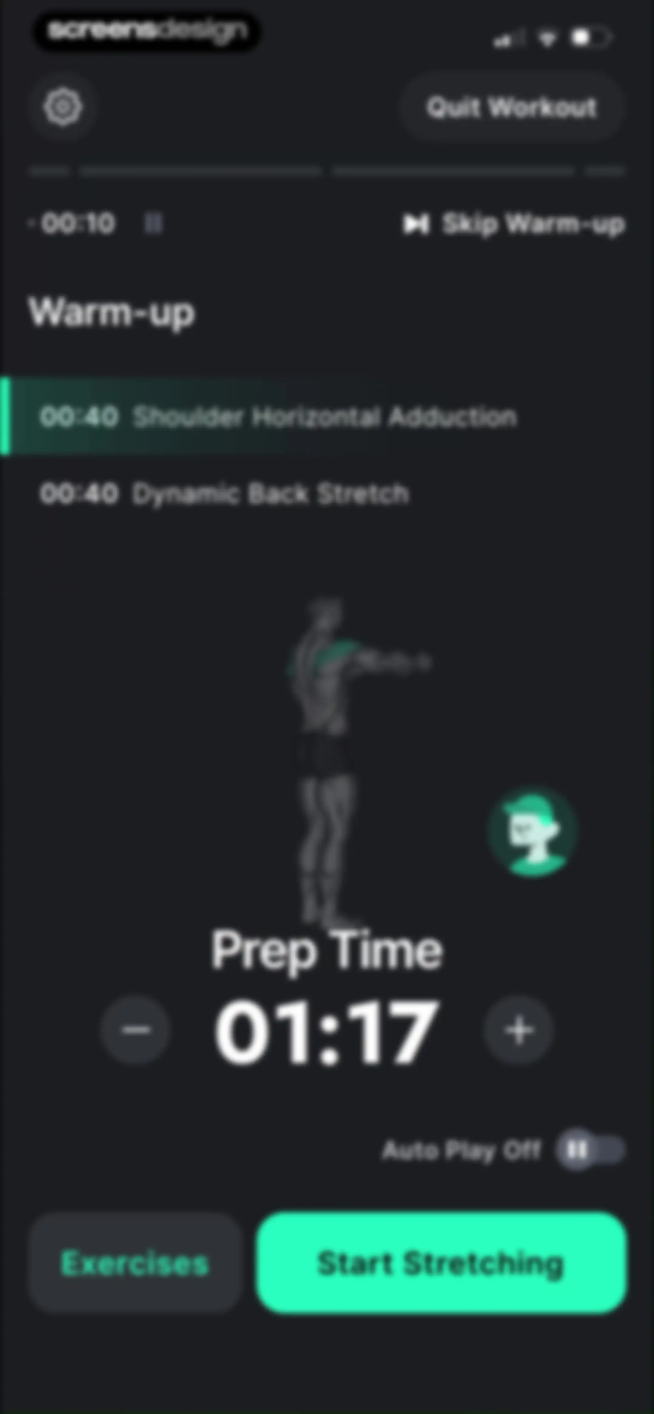 Planfit AI Gym Workout Planner screen 91