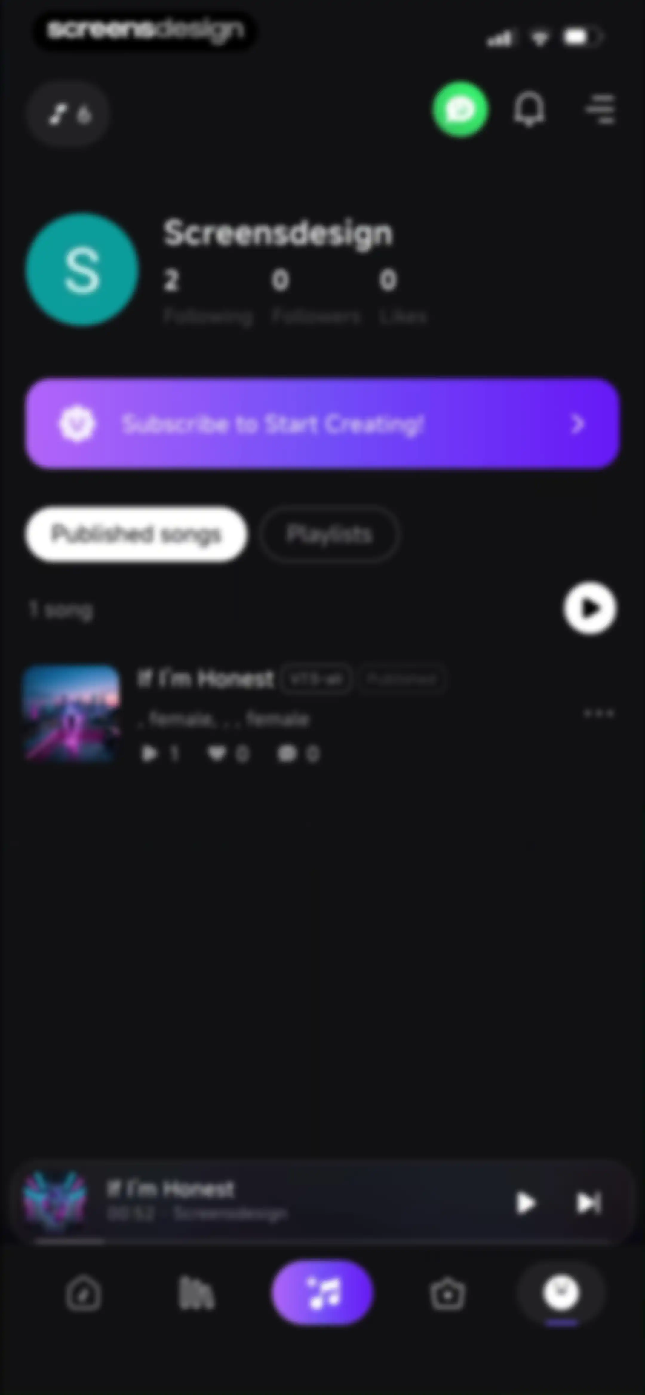 Mureka: AI Radio & Music Maker screen 88