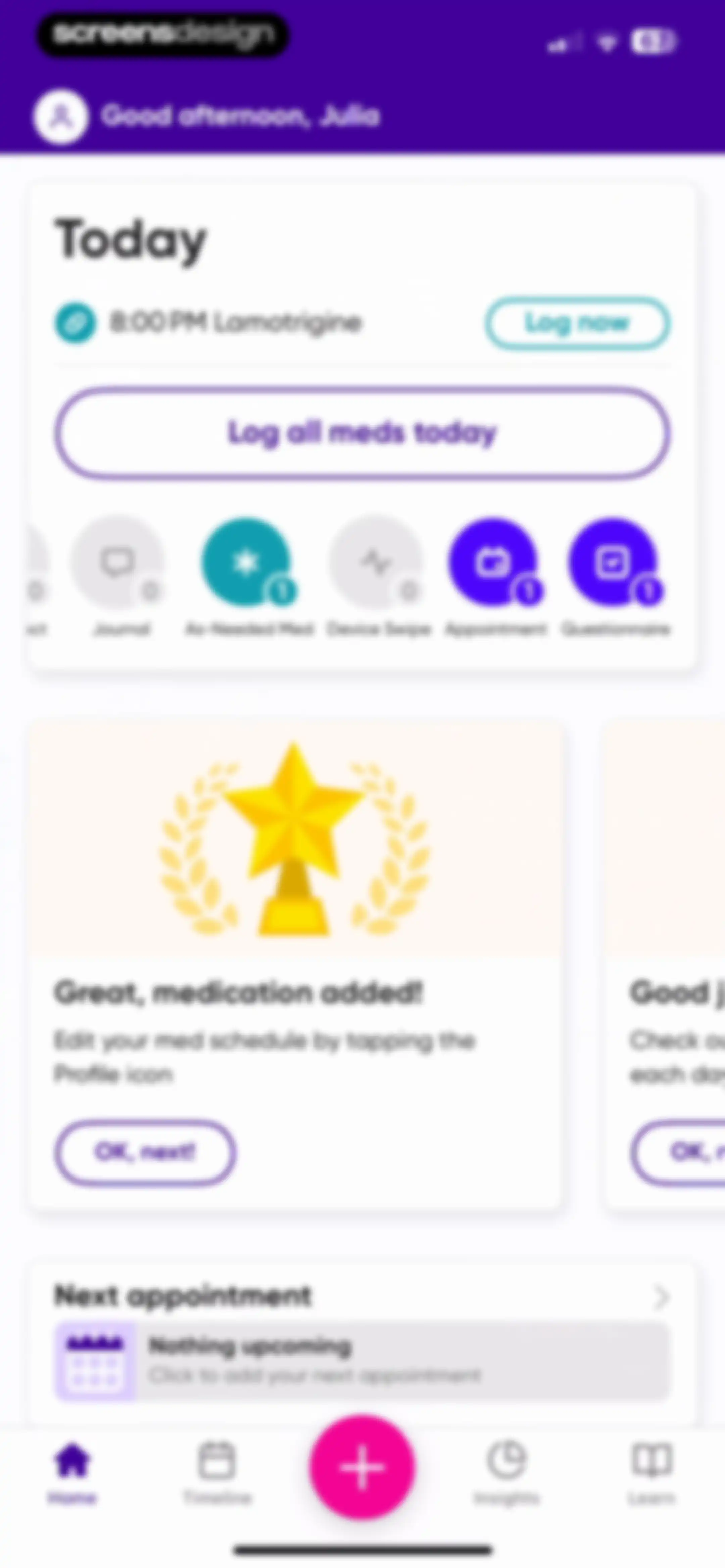 Epsy: Seizure Log for Epilepsy screen 70