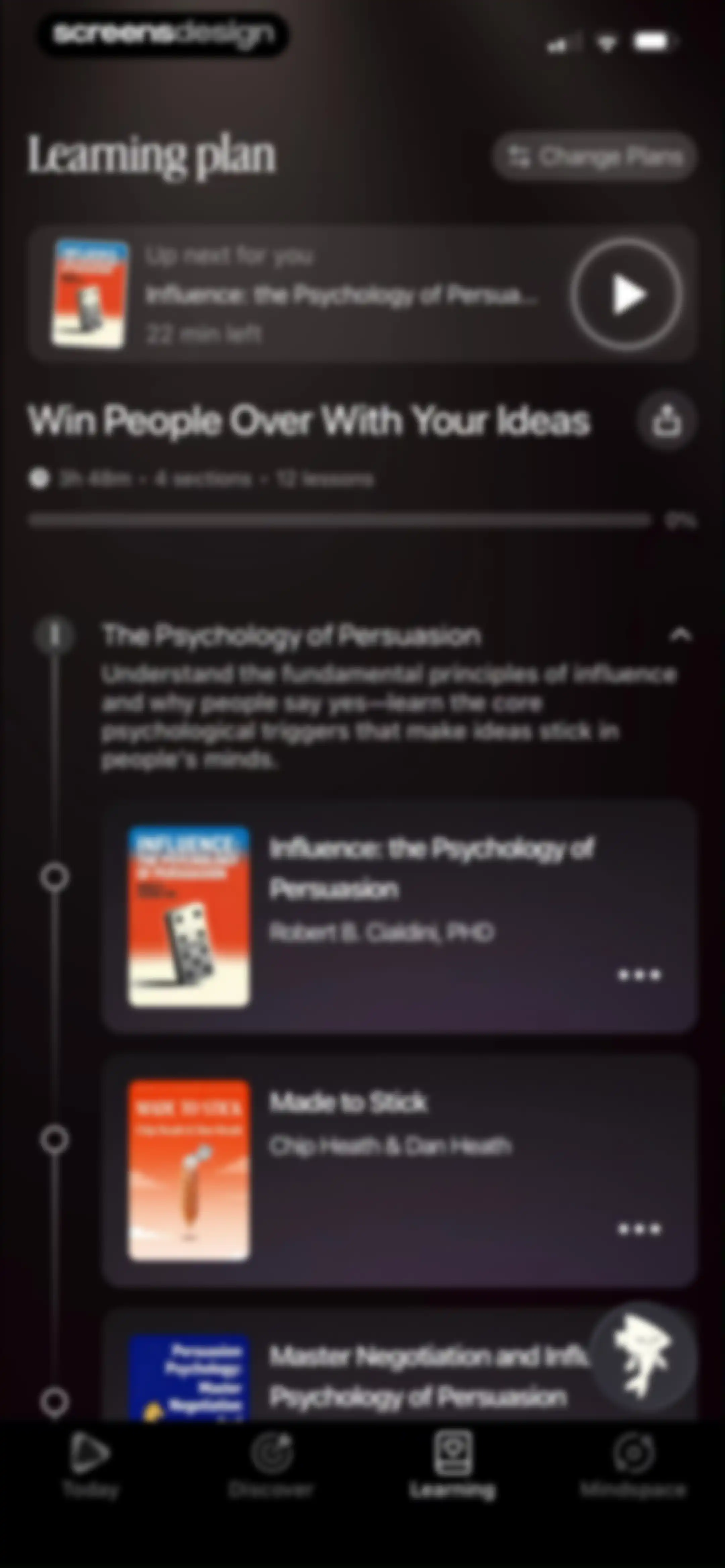 BeFreed: Personalized Learning screen 42