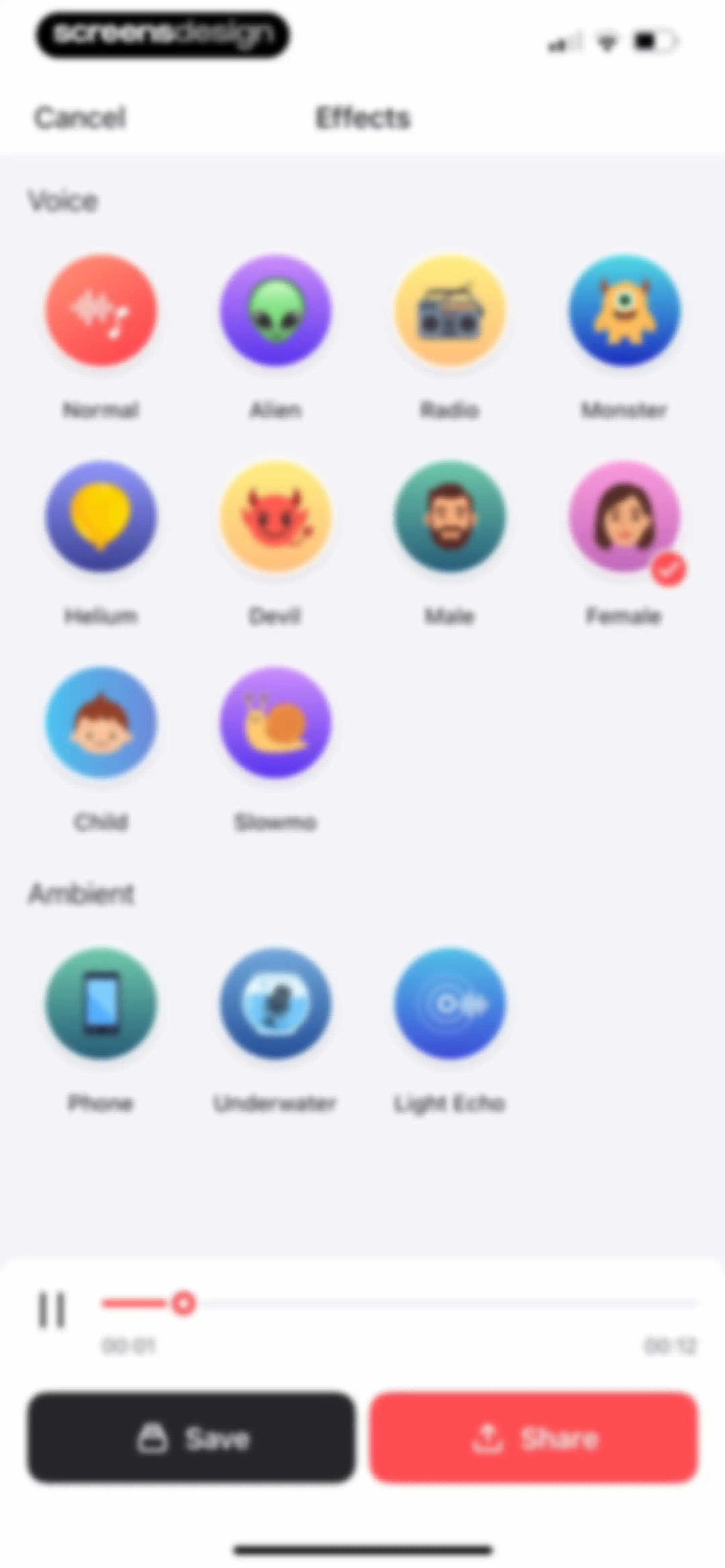 Voice Recorder — Audio Memos screen 31