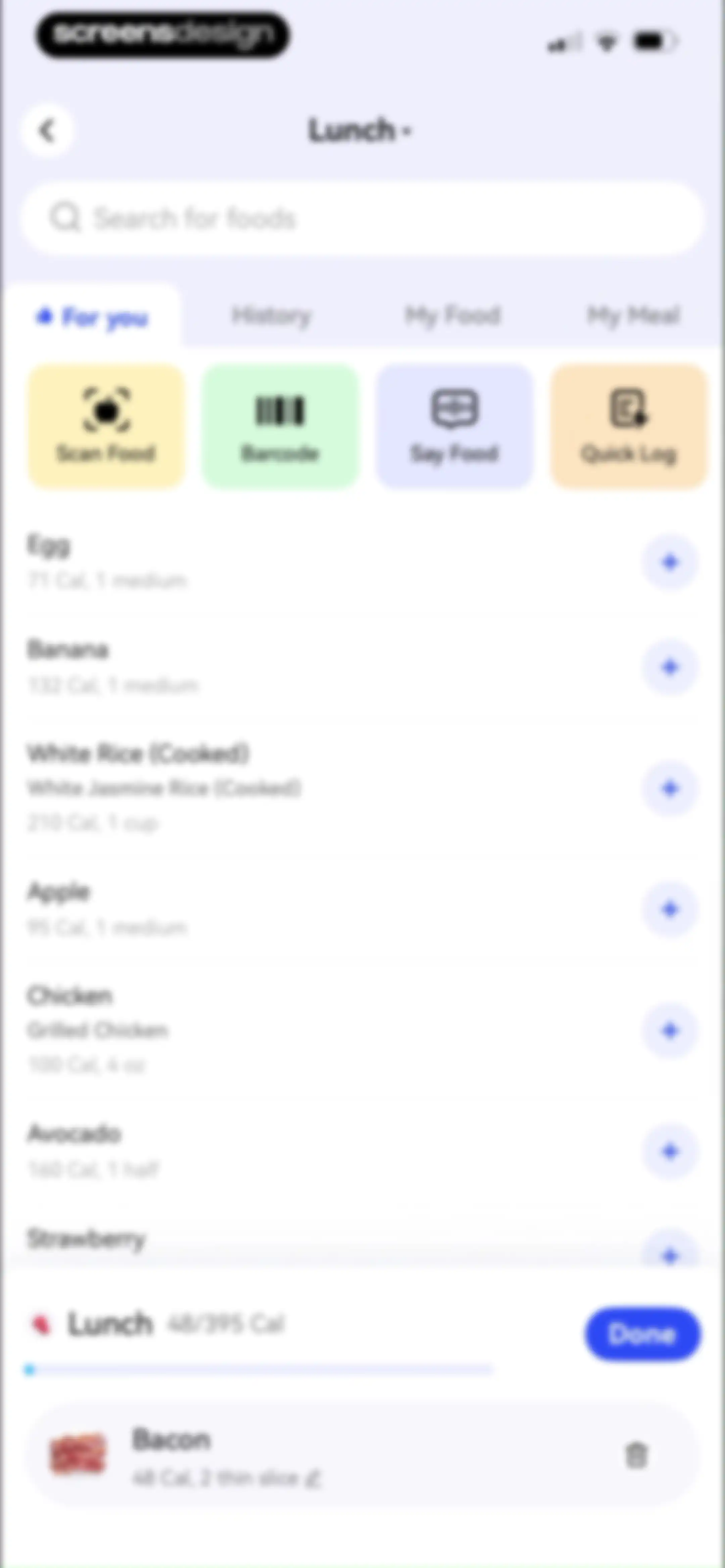 AI Calorie Counter - Appediet screen 136