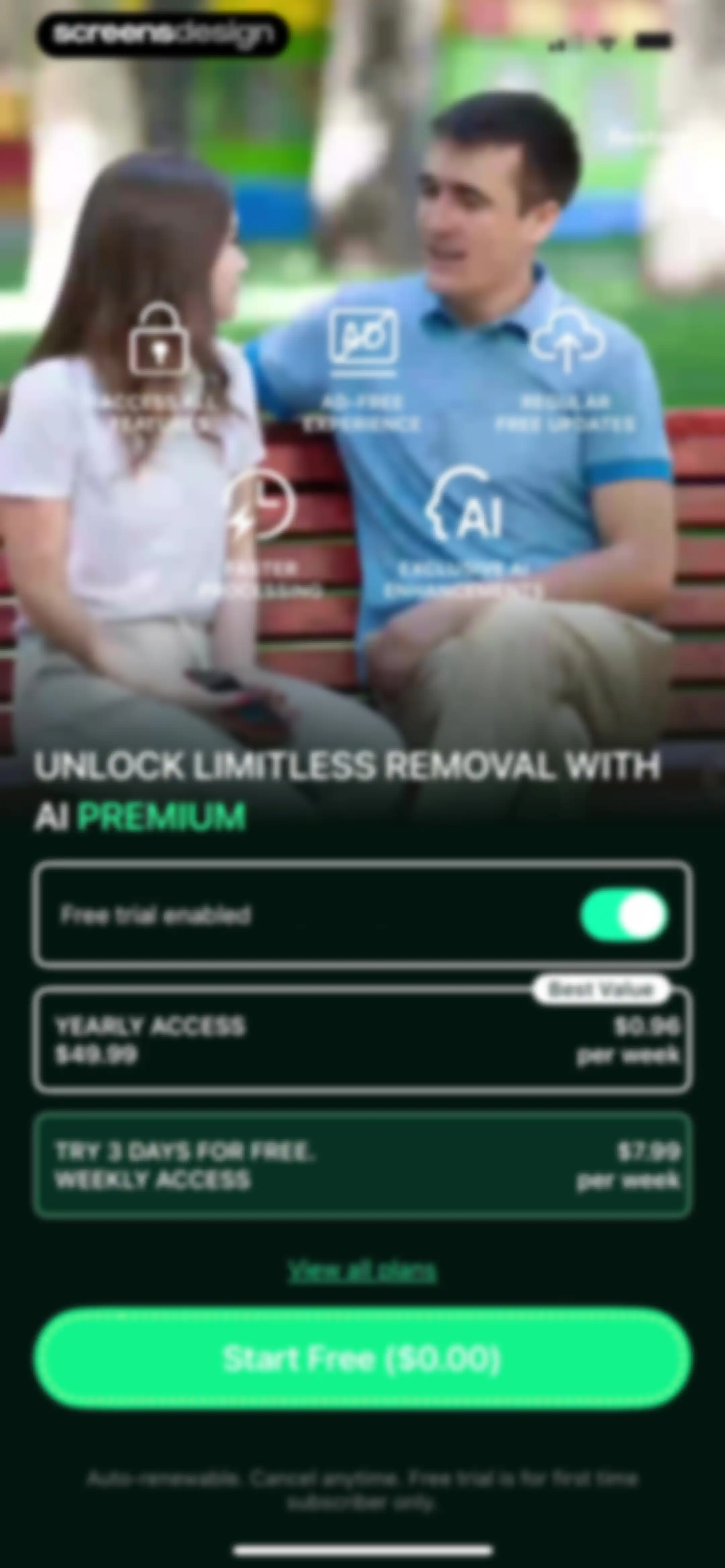 Object Removal AI Retouch screen 16