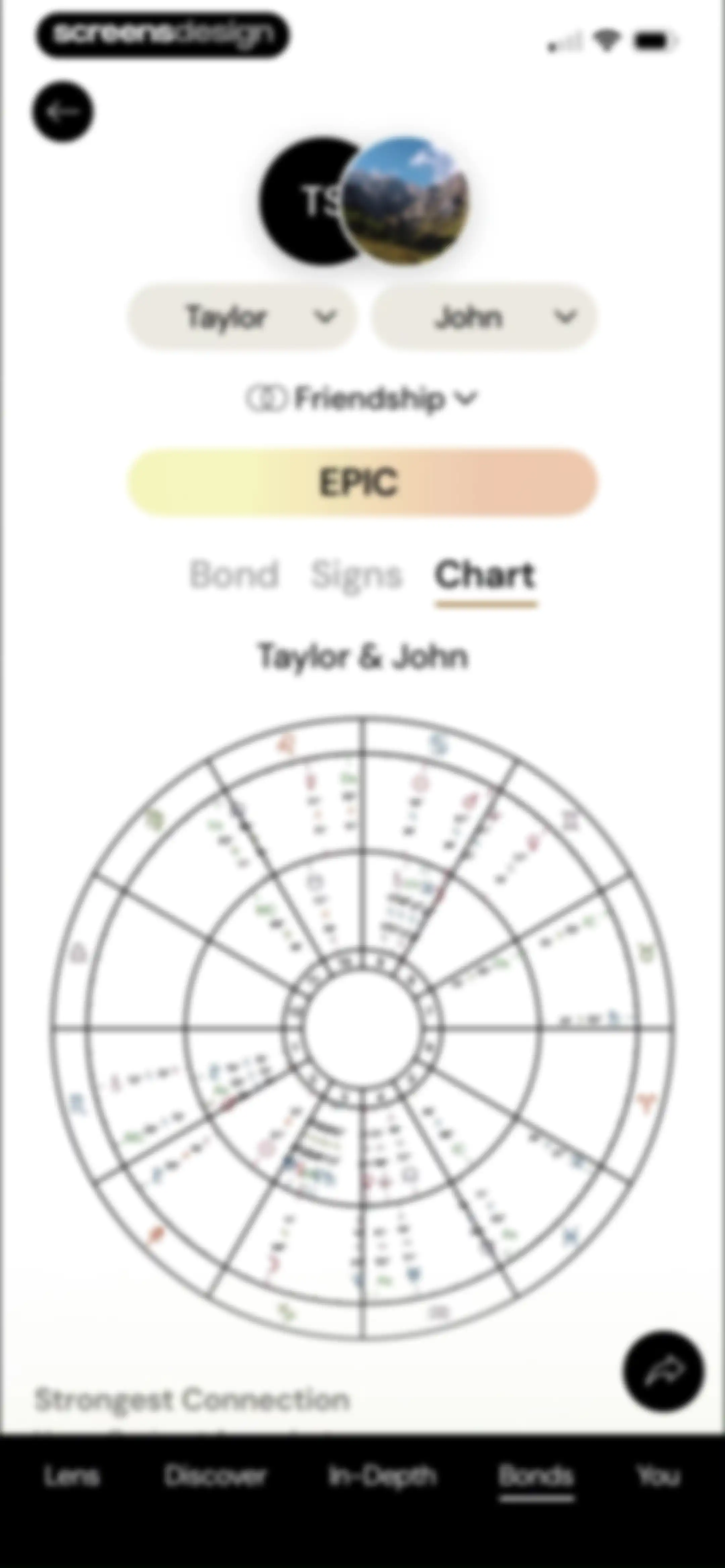 The Pattern: Astrology screen 69
