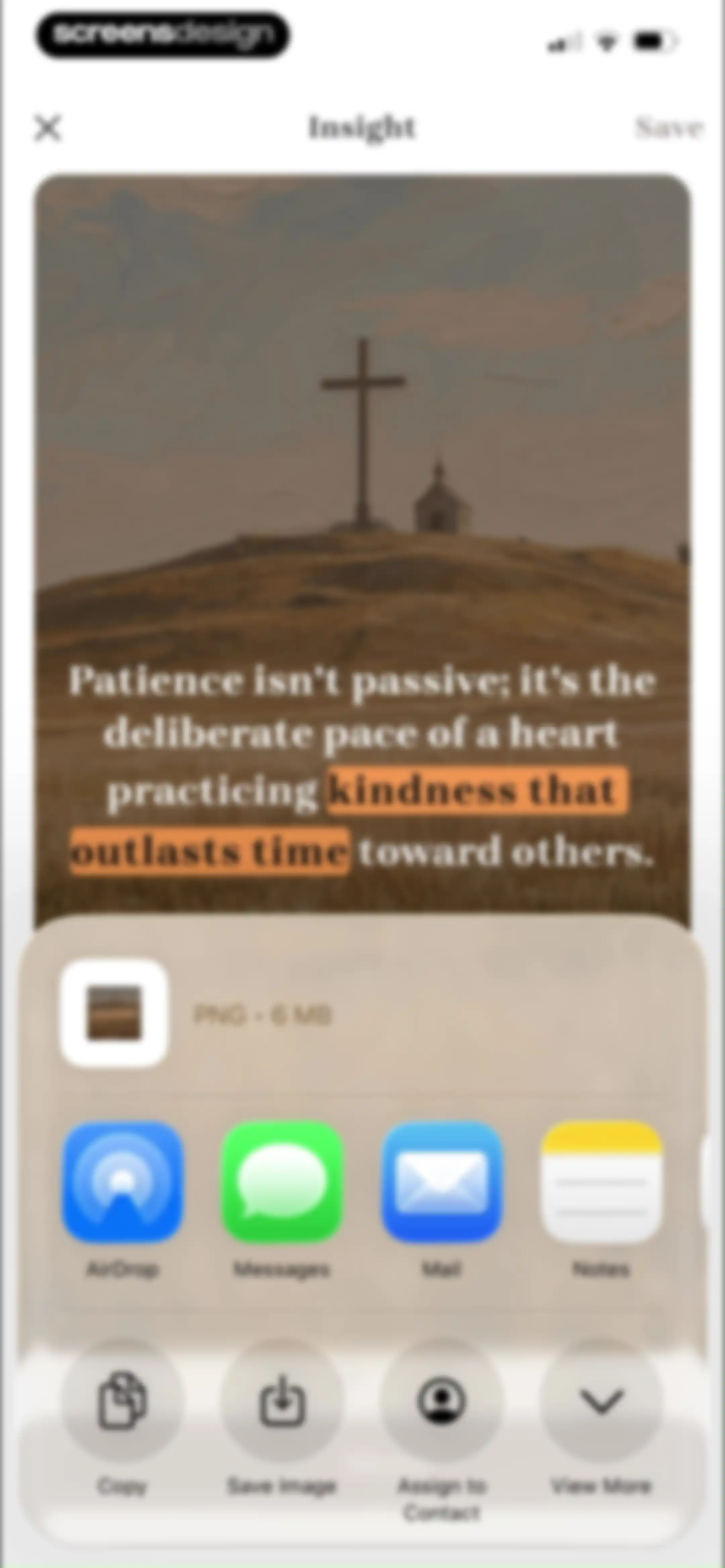 Bible Note: Sermon Notes screen 71