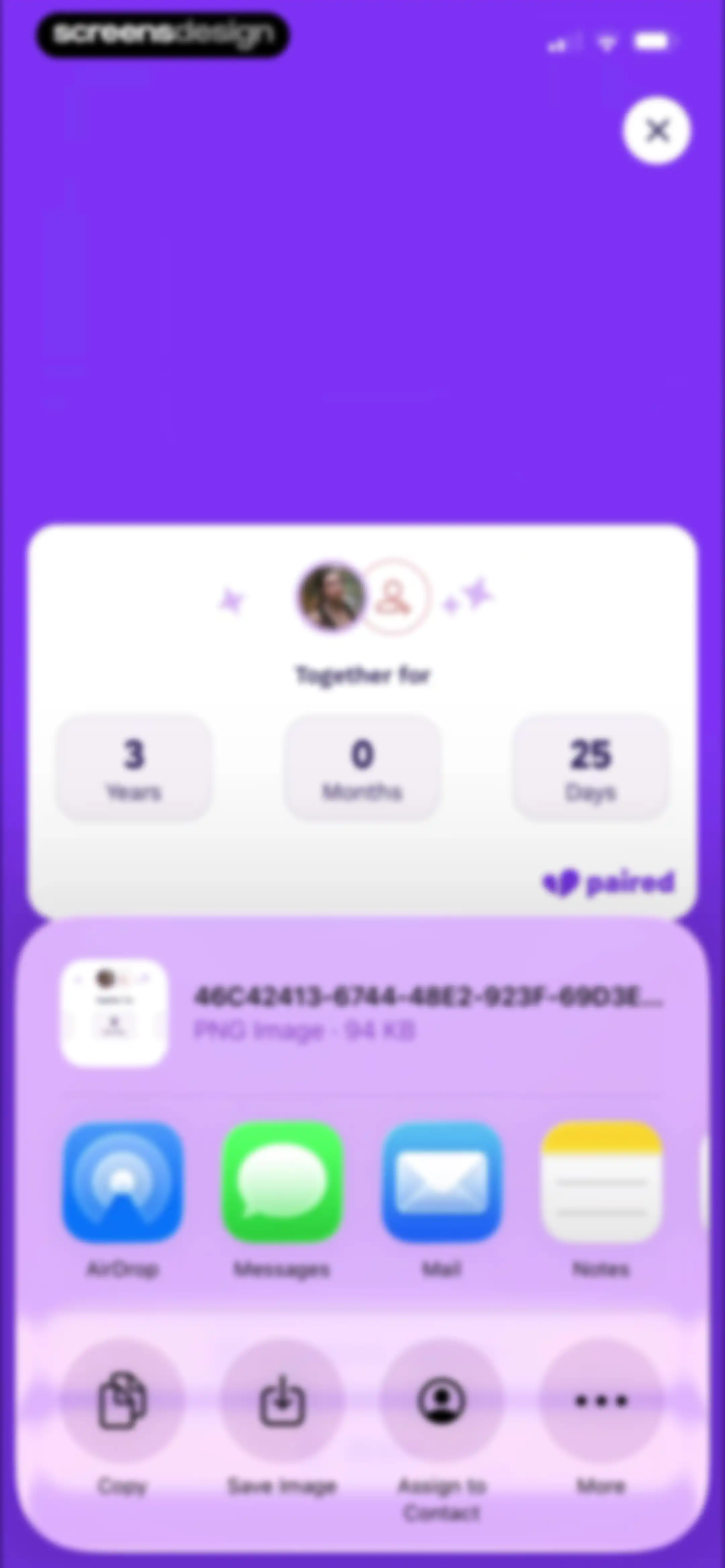 Paired: Couples & Relationship screen 149