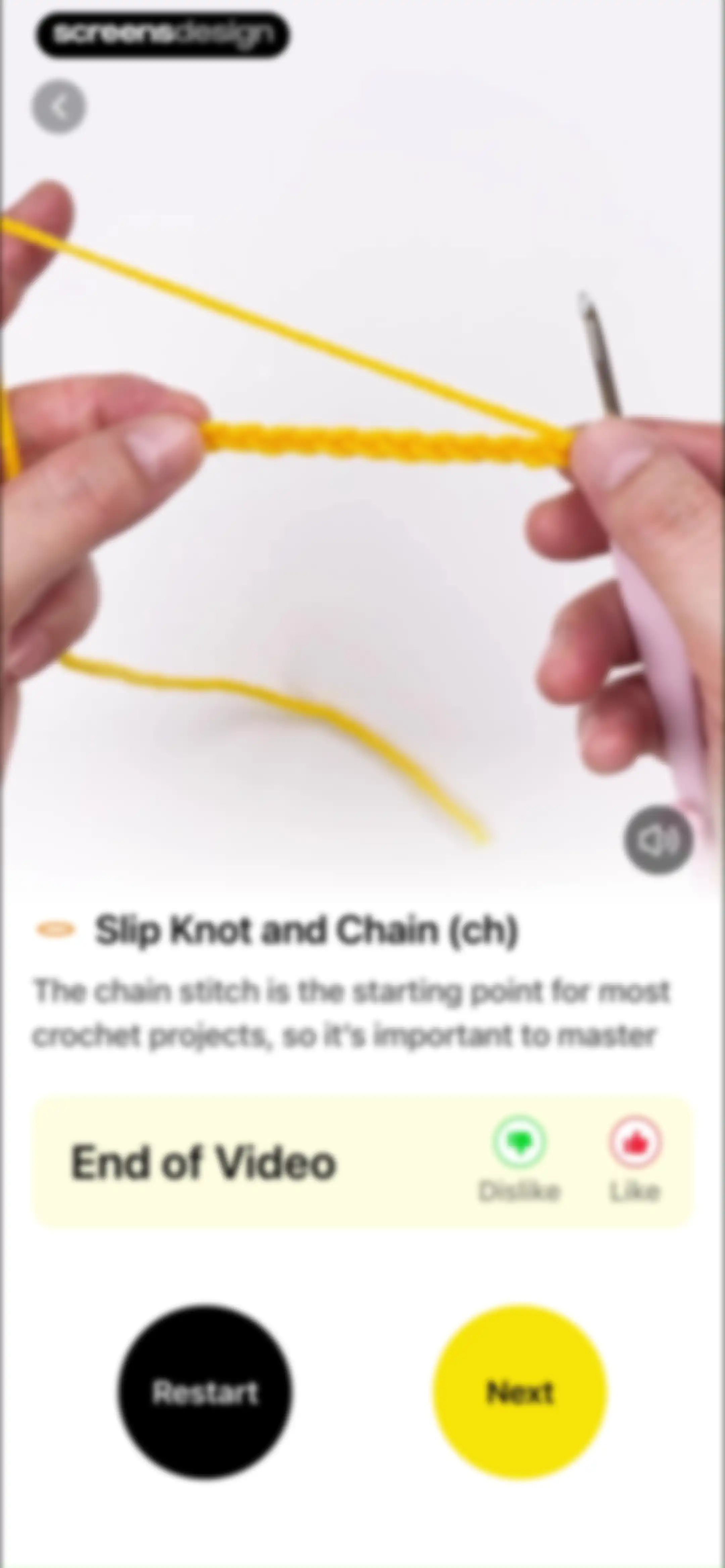LoopCraft: Crochet & Knitting screen 50
