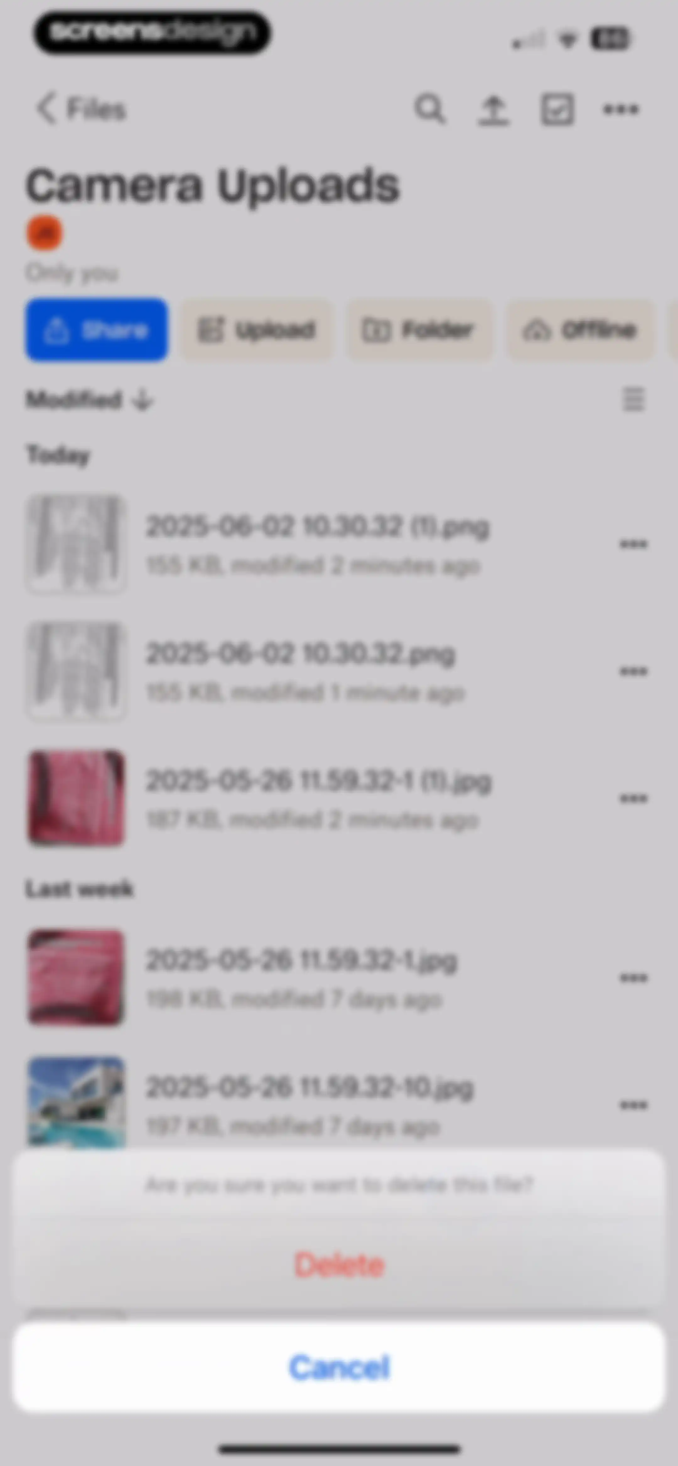 Dropbox: Cloud Storage Backup screen 61