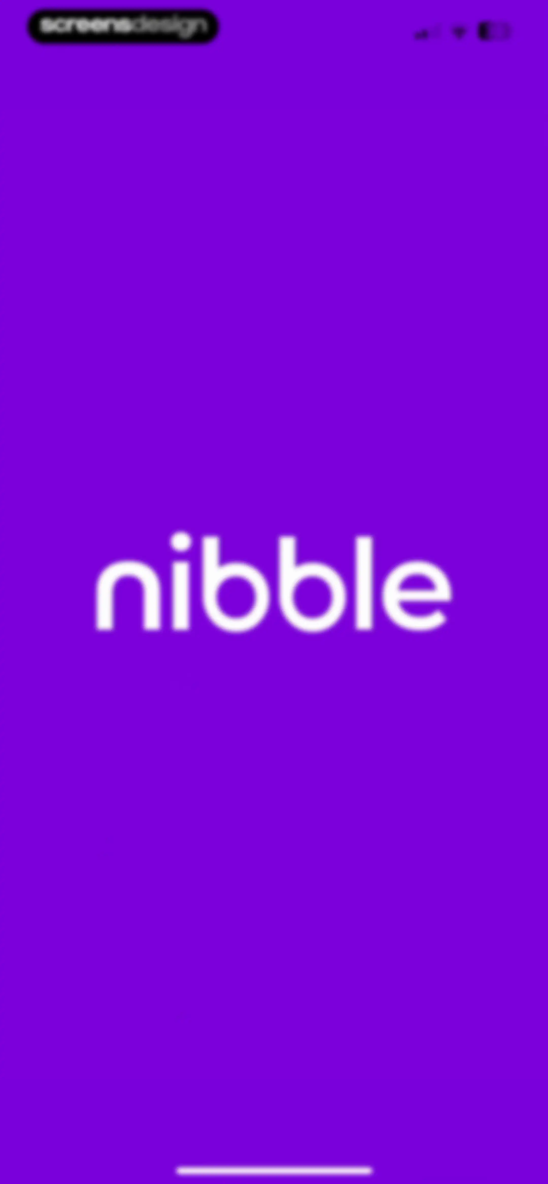 Nibble: Daily Learning & Quiz screen 1