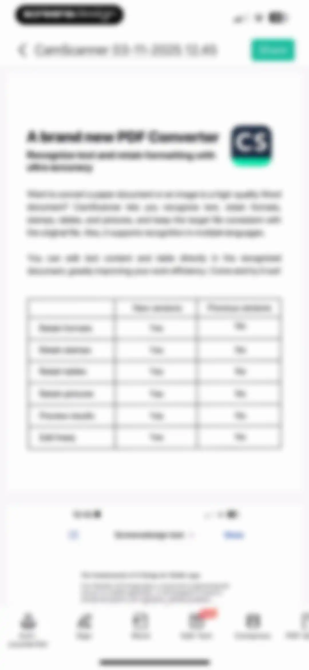 CamScanner - PDF Scanner App screen 28