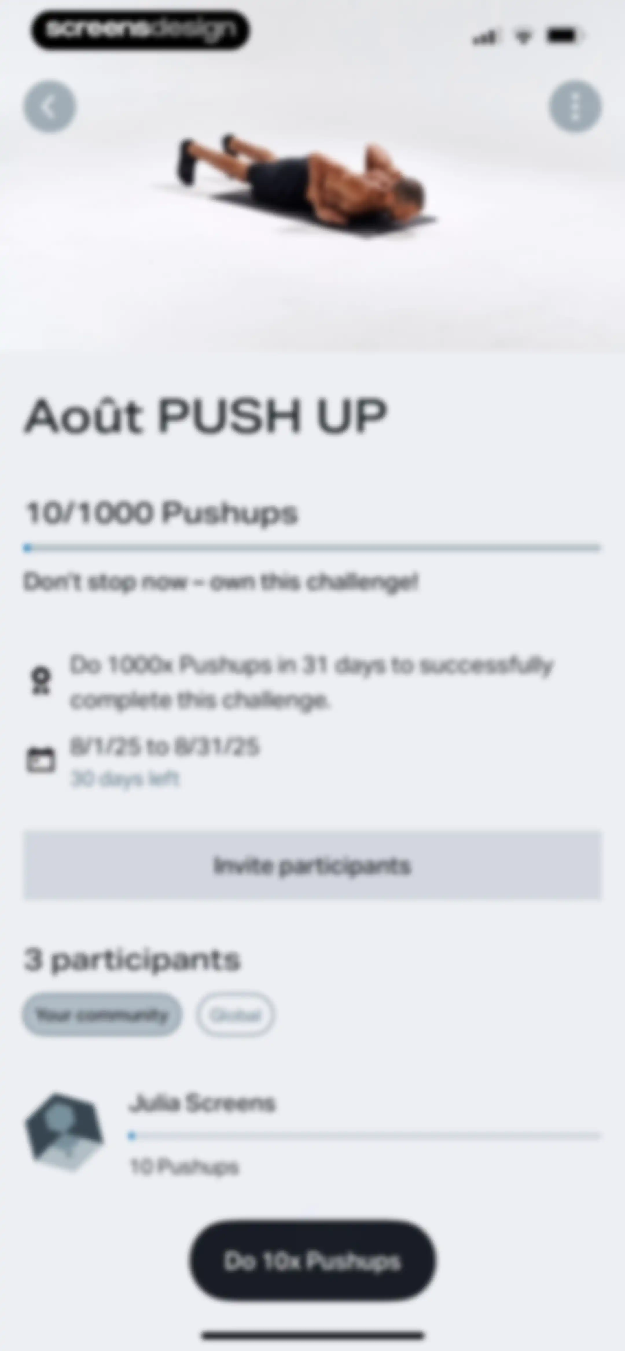 Freeletics: Workouts & Fitness screen 140