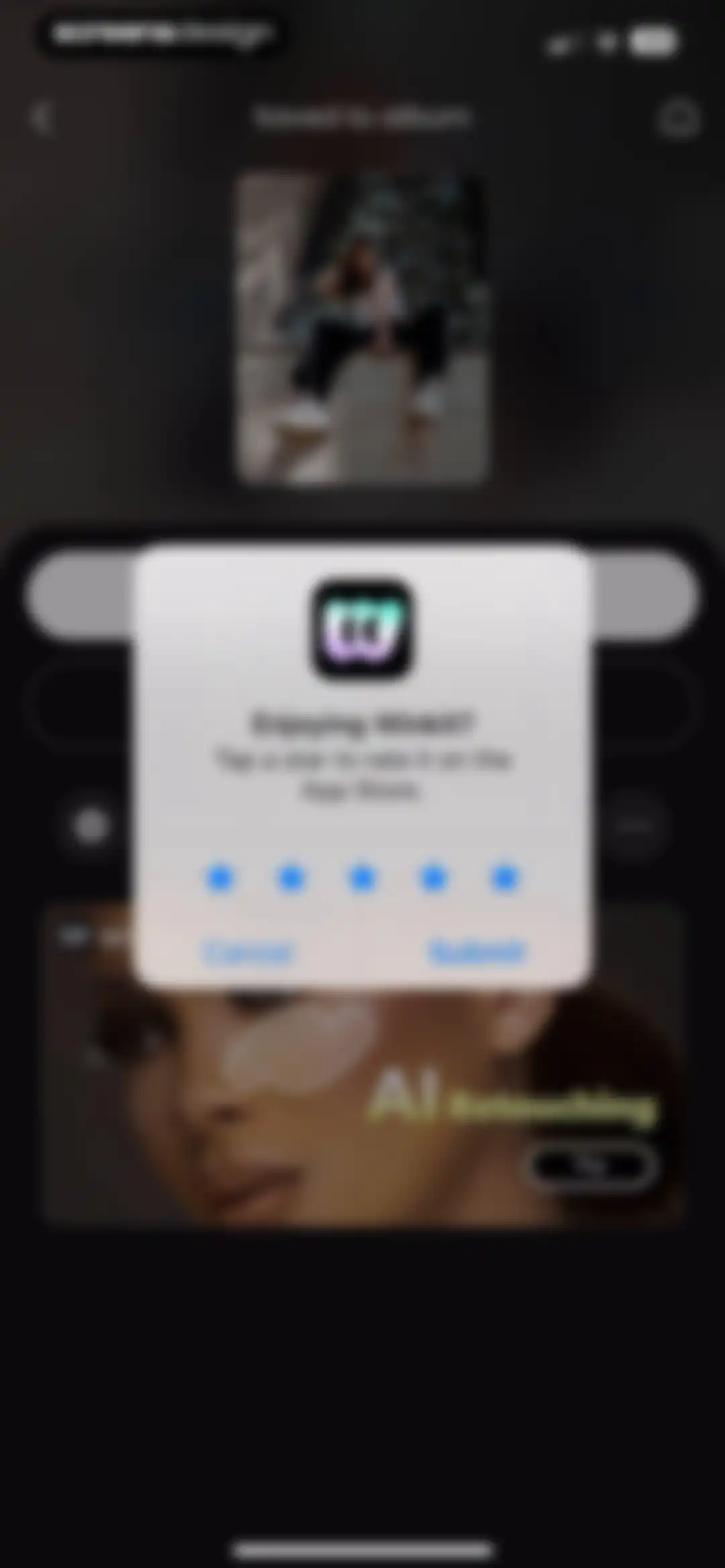 Winkit - AI Video Enhancer screen 31