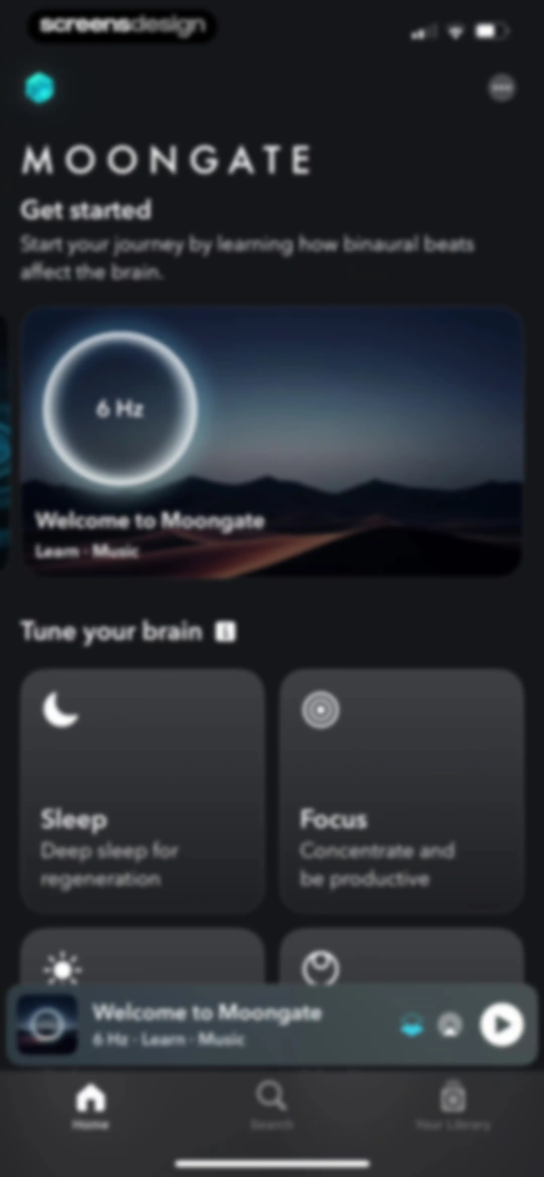 Moongate: Binaural Beats screen 67