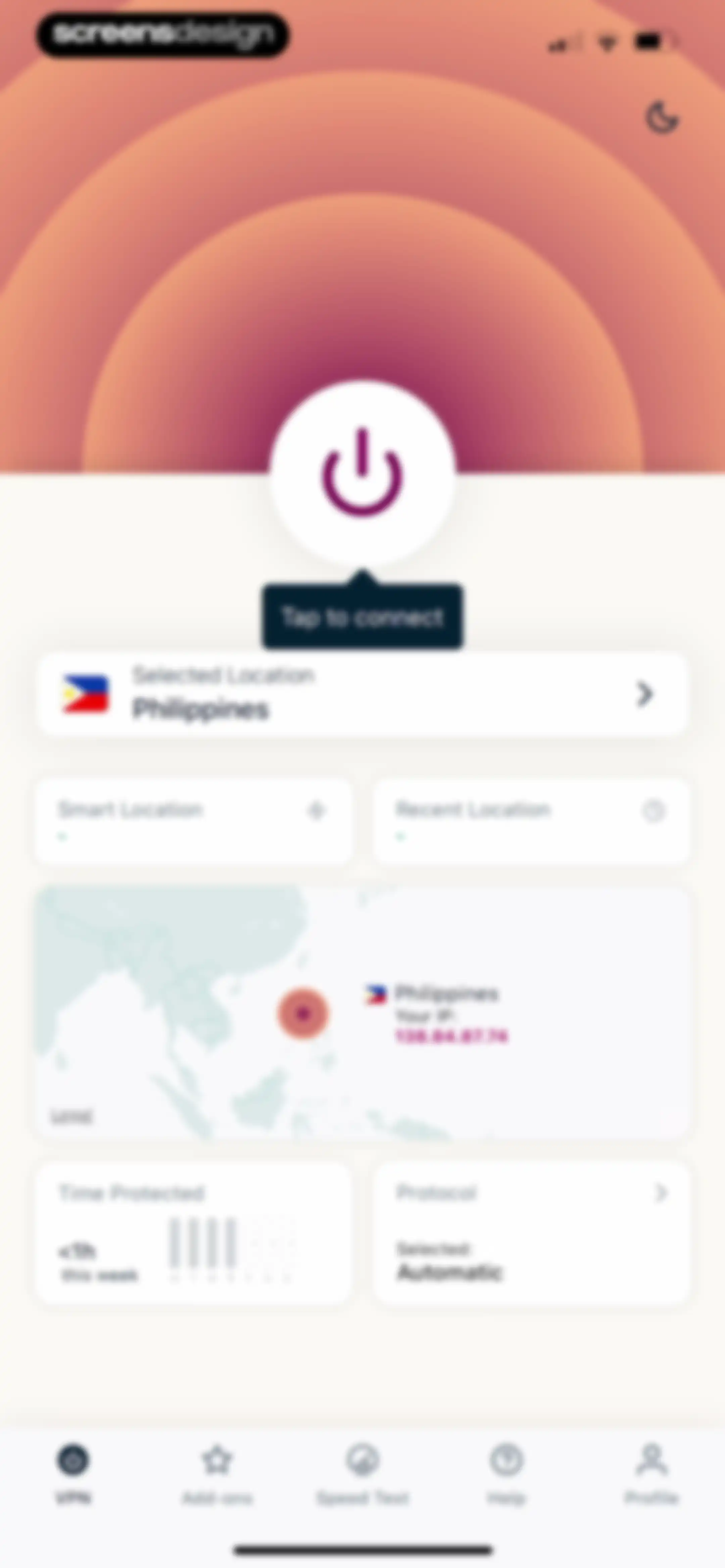 ExpressVPN · Secure & Fast VPN screen 18