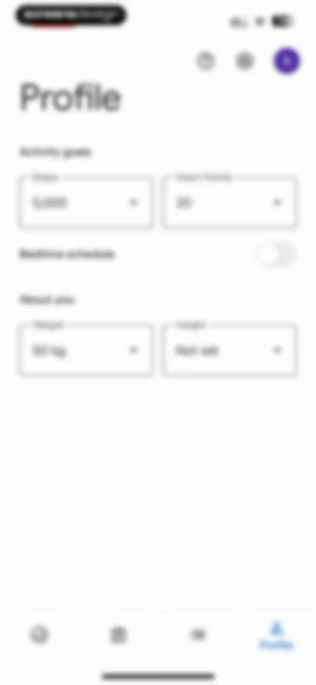 Google Fit: Activity Tracker screen 89