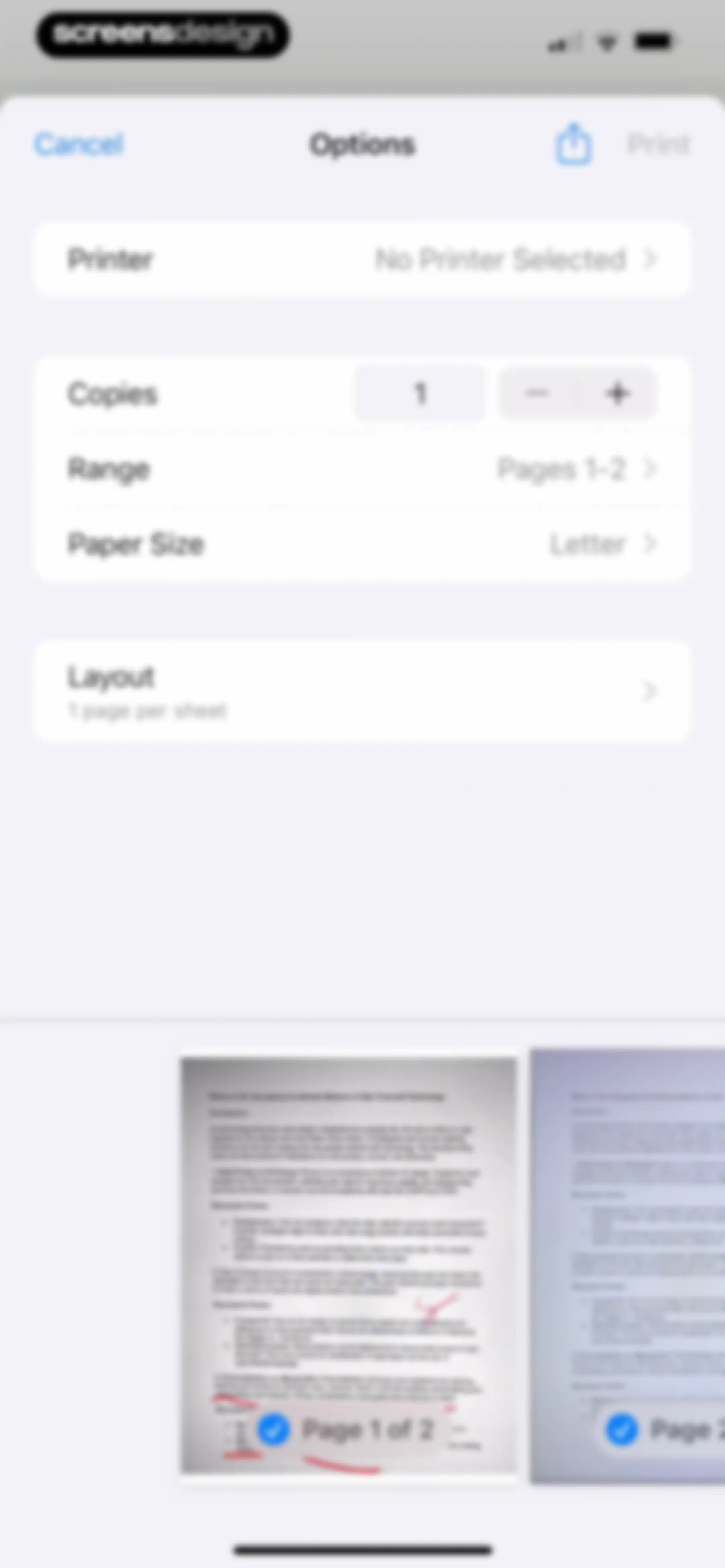 PDF Scanner・Scan Documents App screen 26