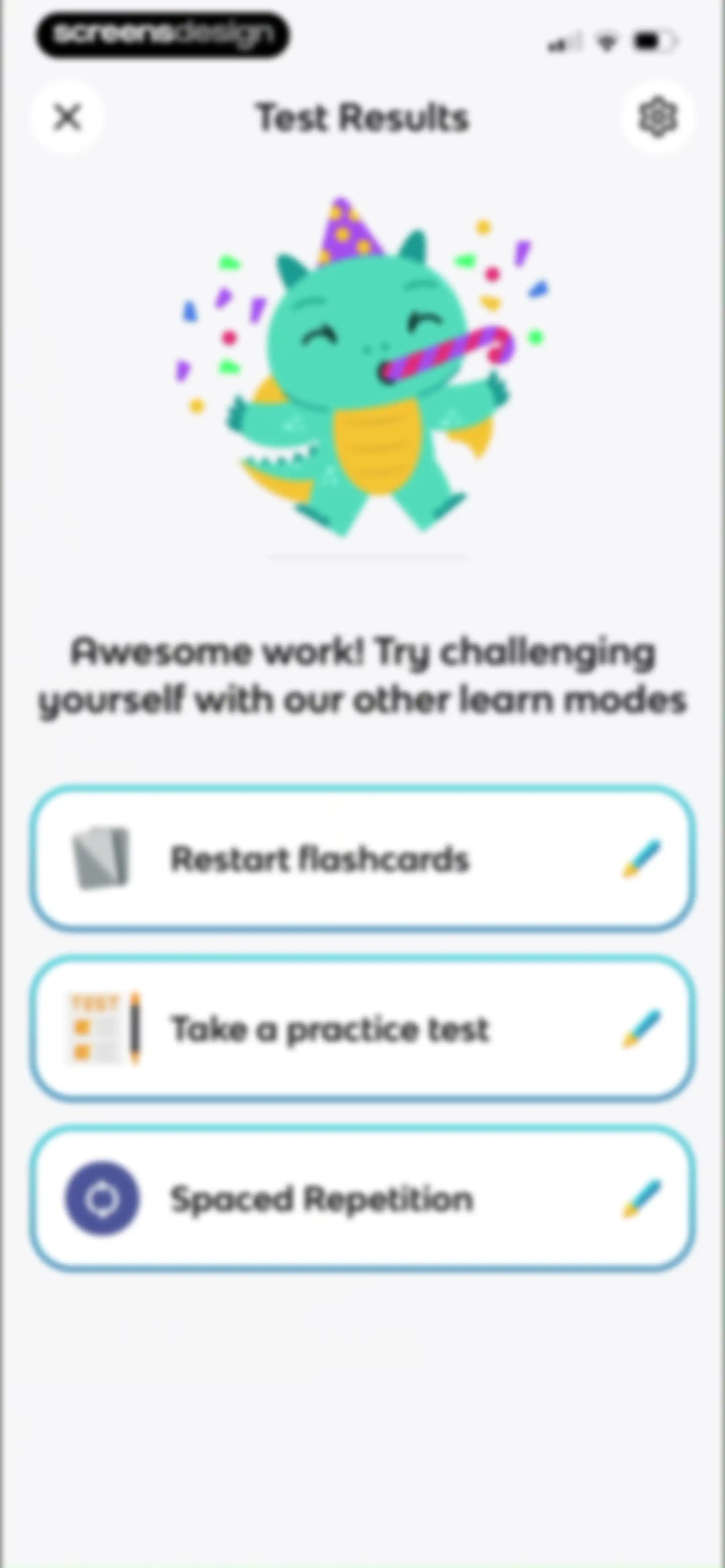 Knowt: AI Flashcards & Notes screen 72