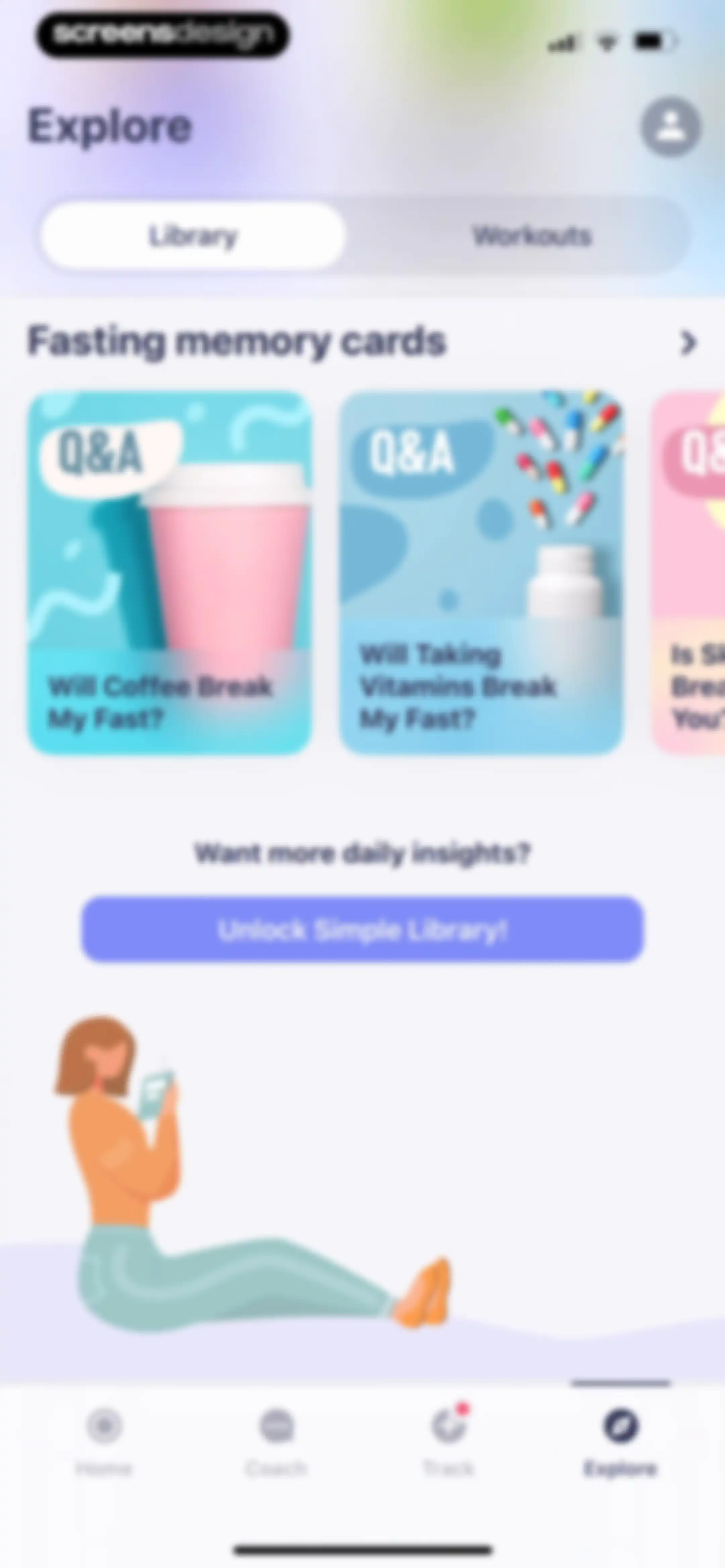 Simple: AI Weight Loss Coach screen 162