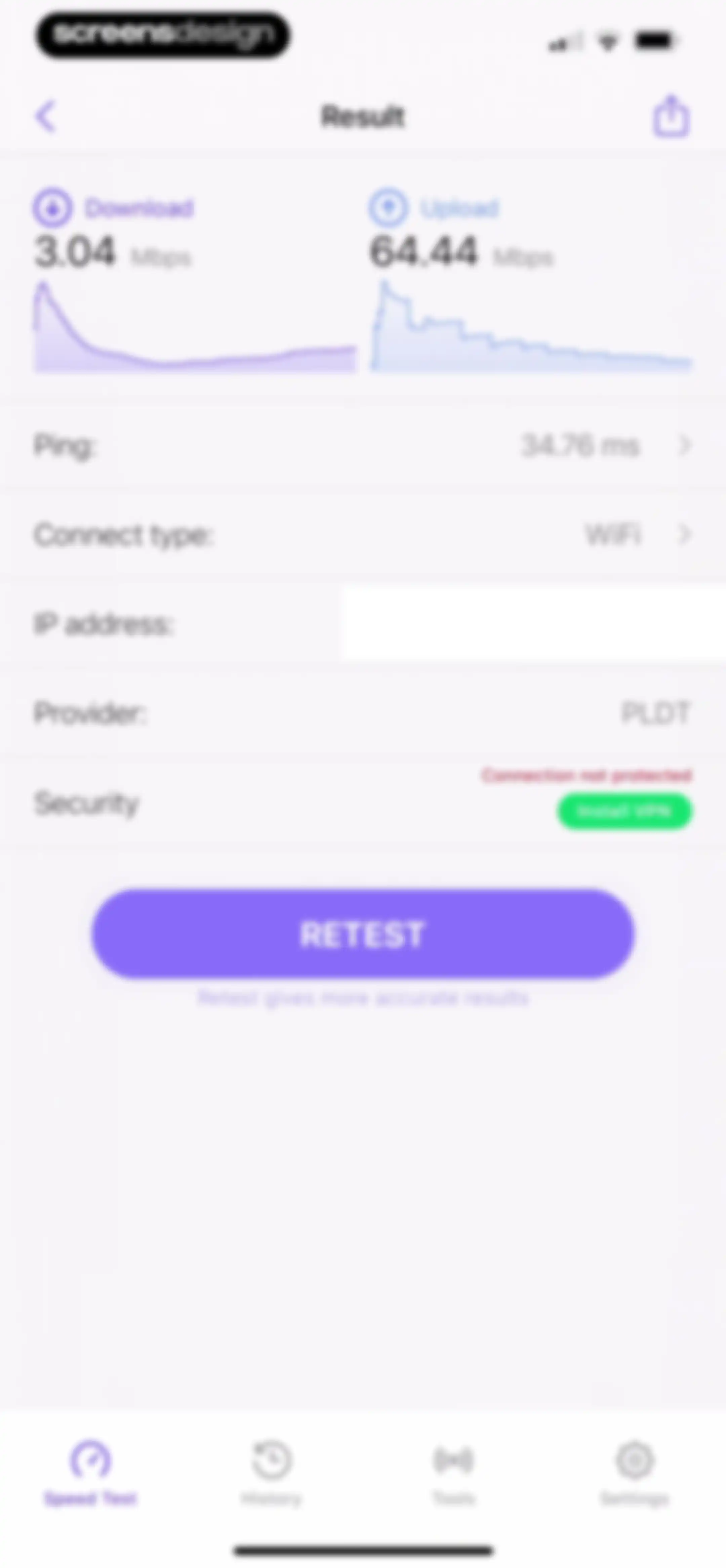 Speed Test & Wifi Analyzer + screen 16