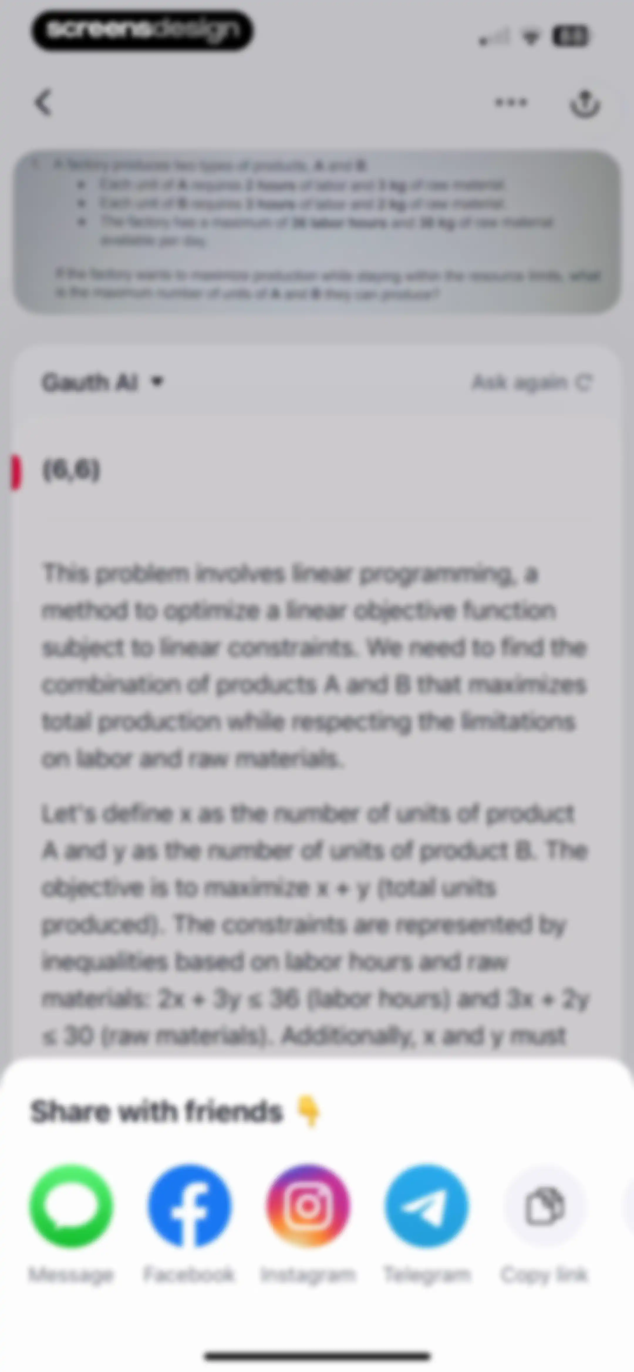 Gauth: AI Study Companion screen 43