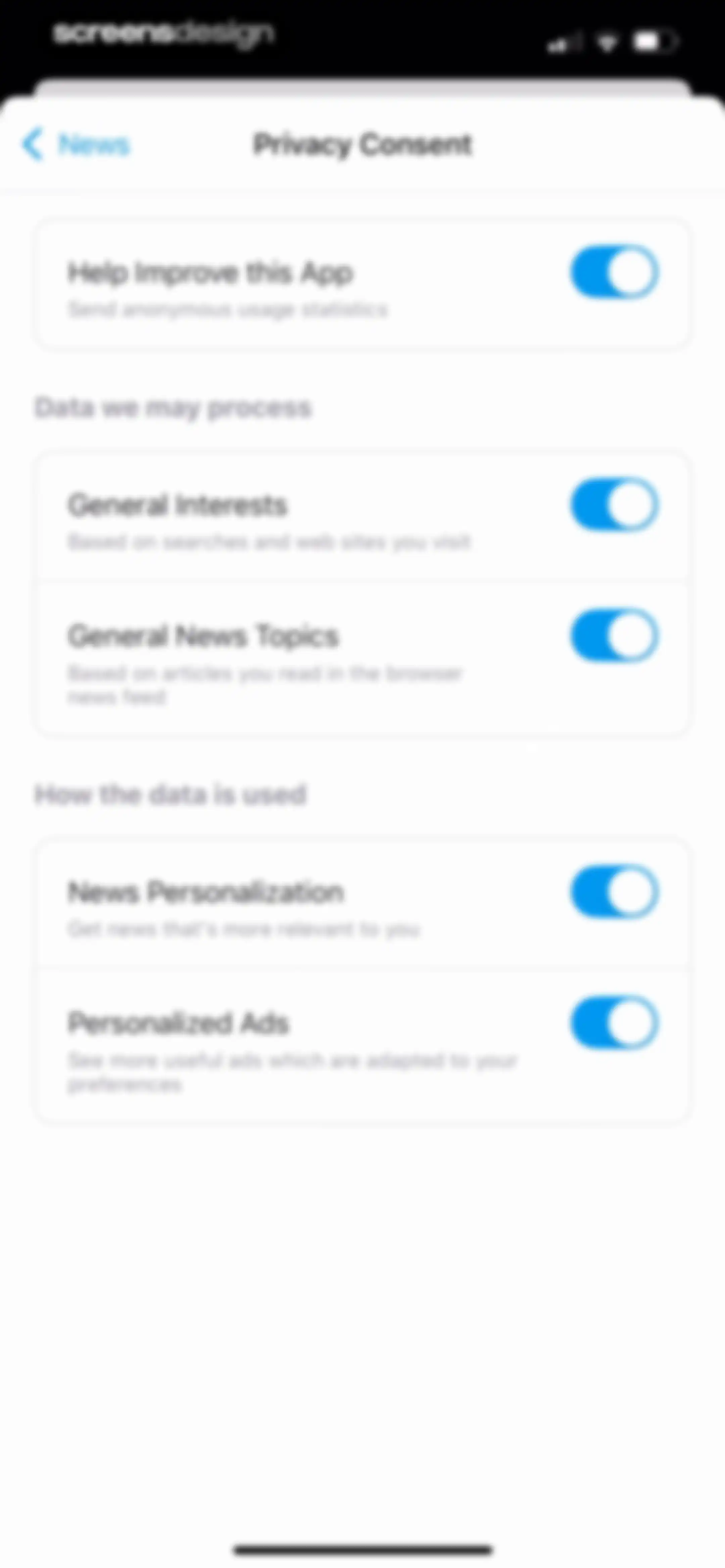 Opera: AI browser with VPN screen 47