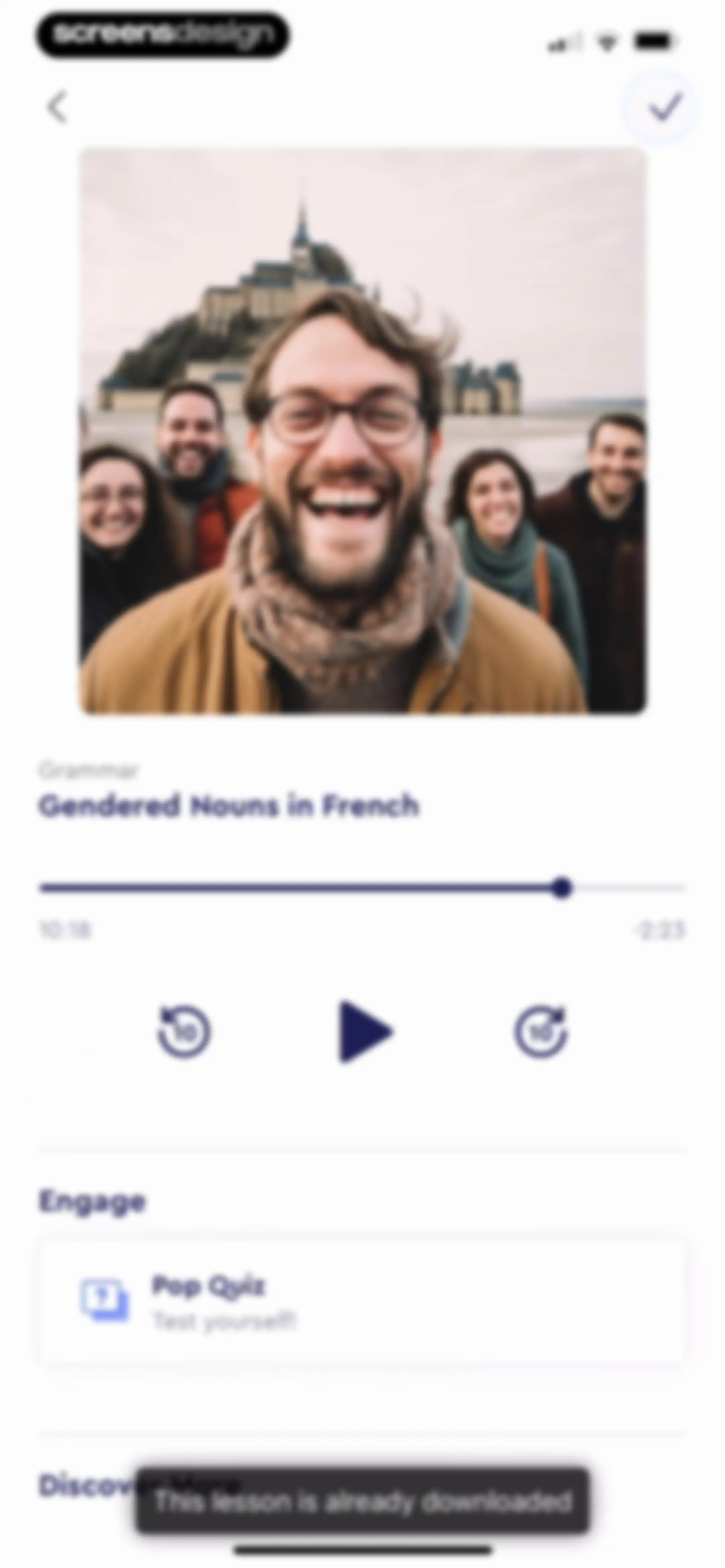 Pimsleur | Language Learning screen 166