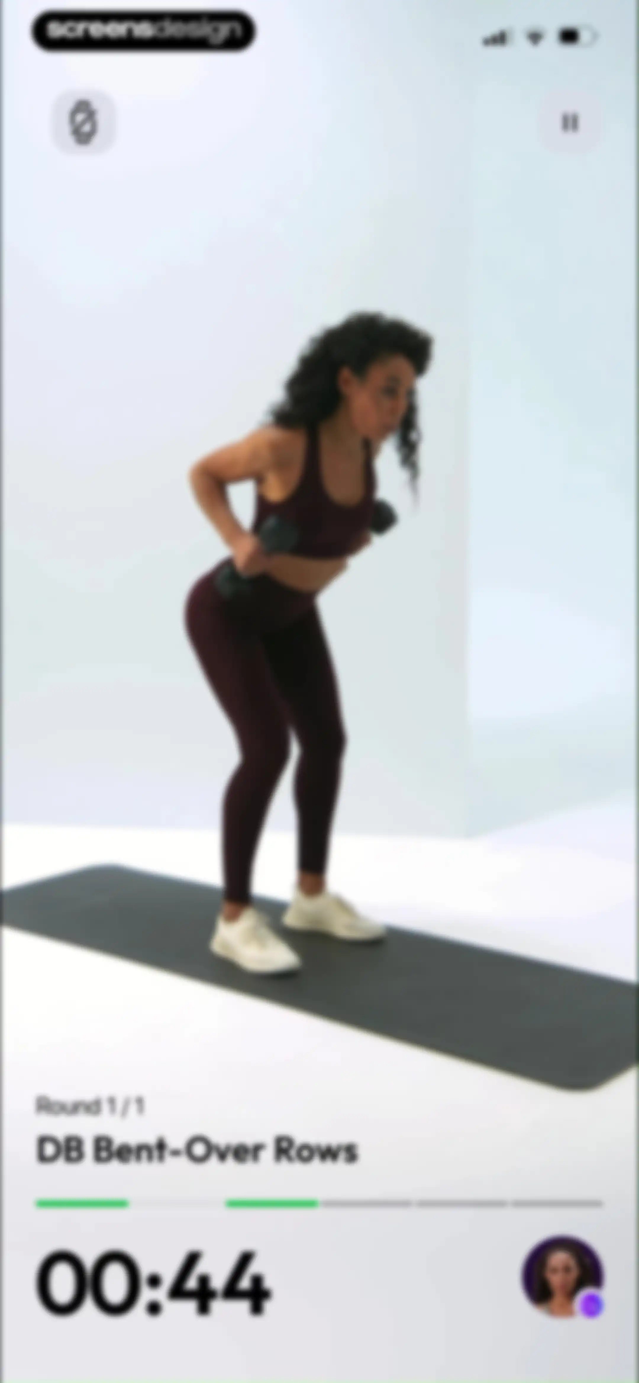Zing AI: Home & Gym Workouts screen 123