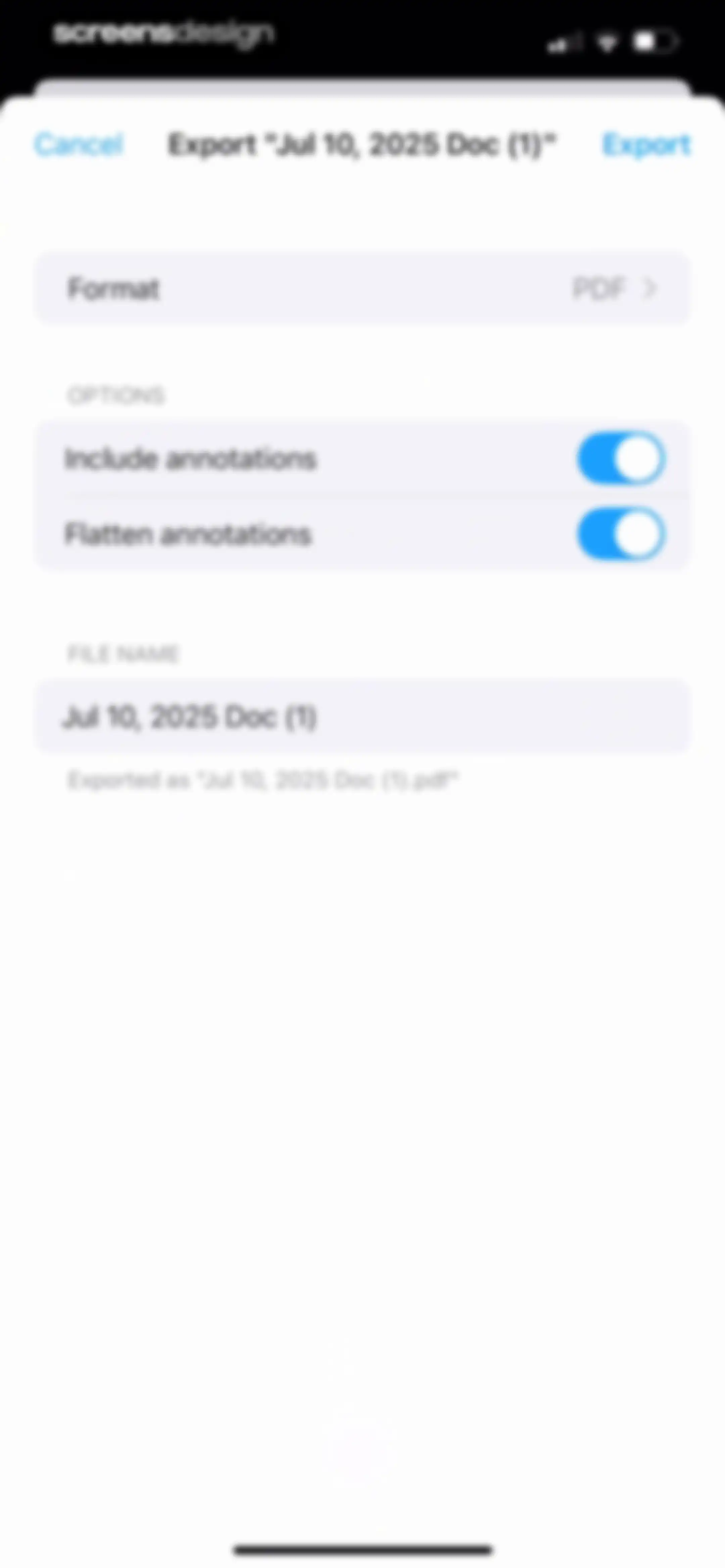 MyScript Notes: AI Handwriting screen 68
