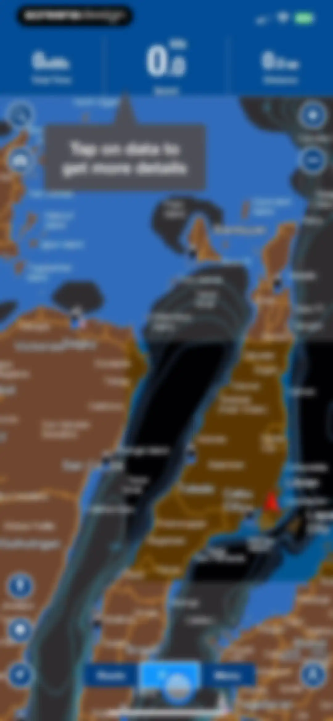 Navionics® Boating screen 12