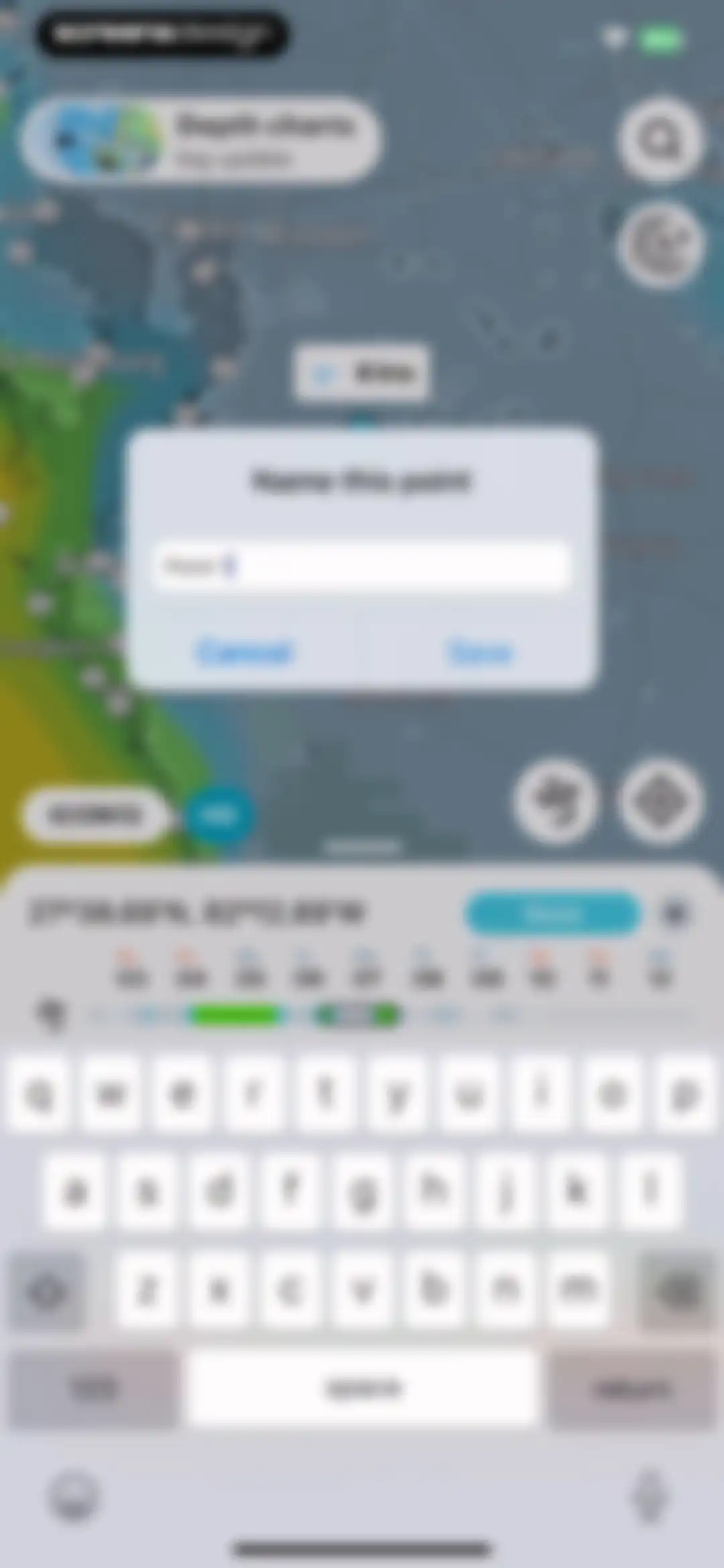 WindHub: Sailing Weather screen 20