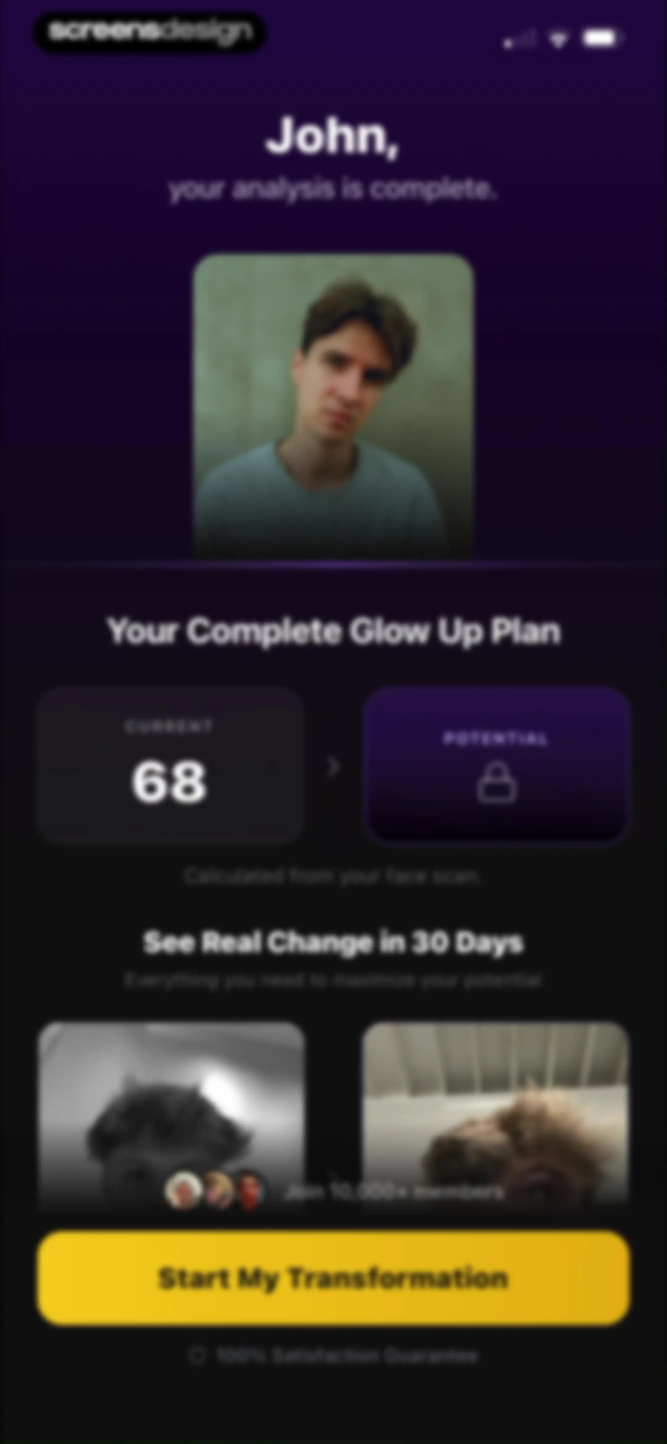 Mogged: Glow Up for Men screen 60