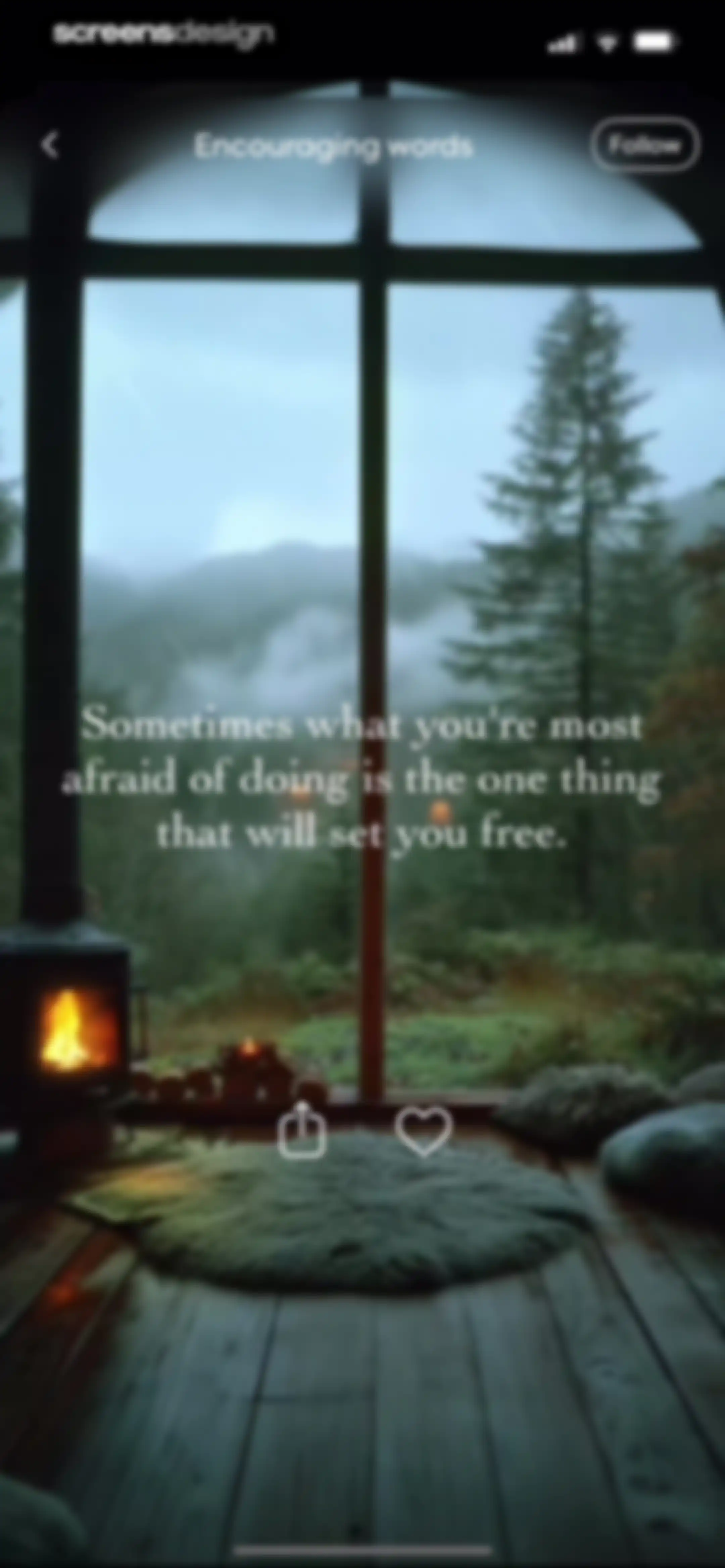 Motivation - Daily quotes screen 80