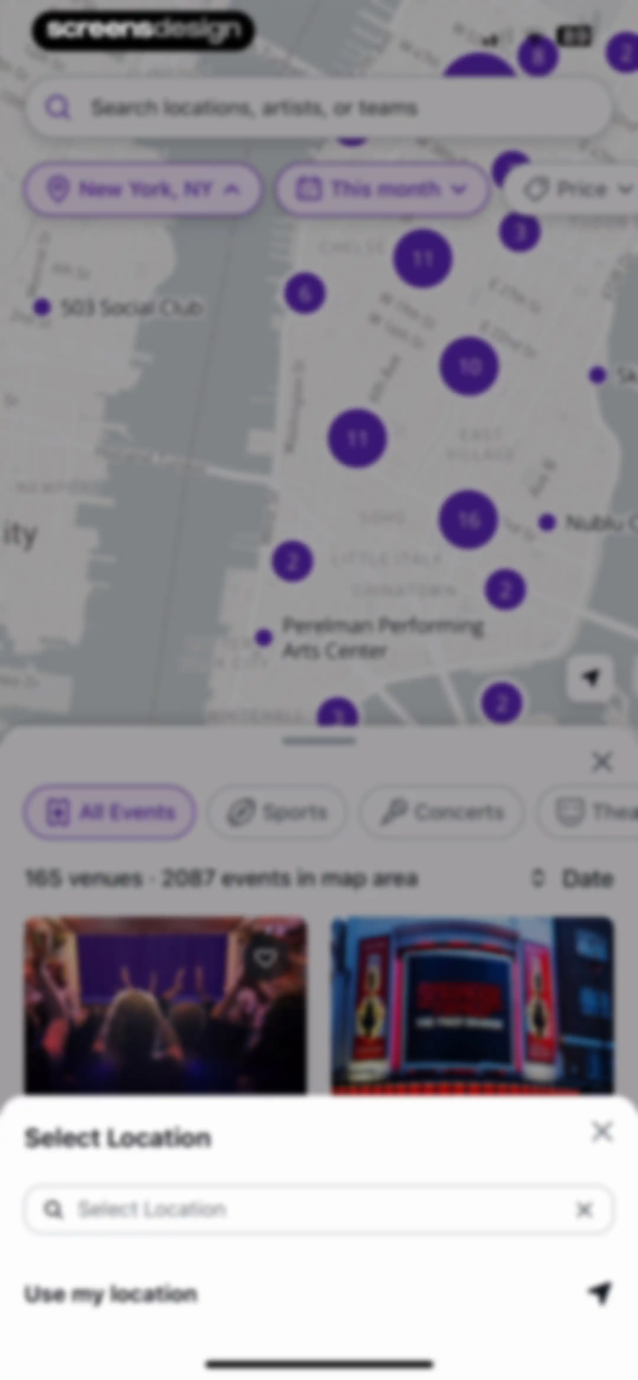 StubHub: Event Tickets screen 58