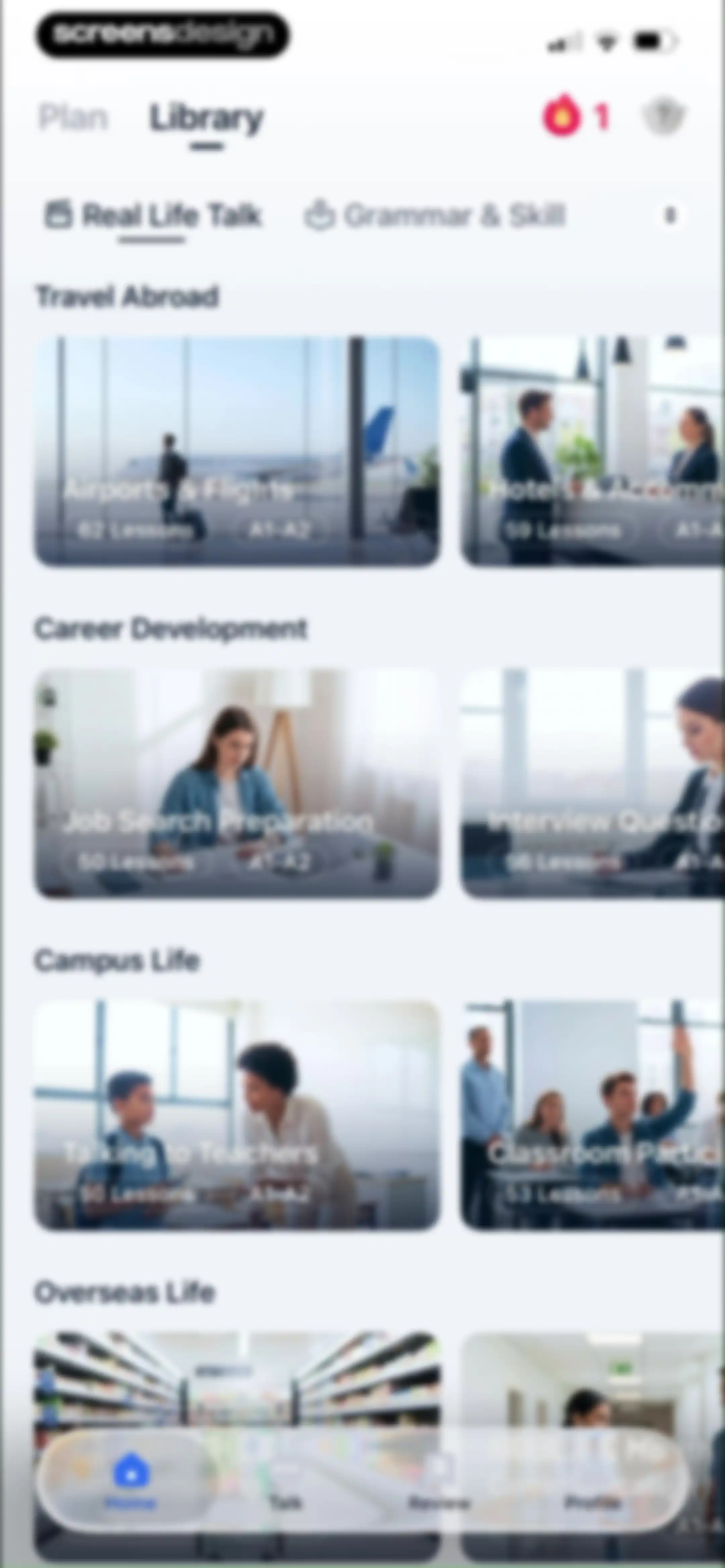 TalkMe: Speak & Learn English screen 110