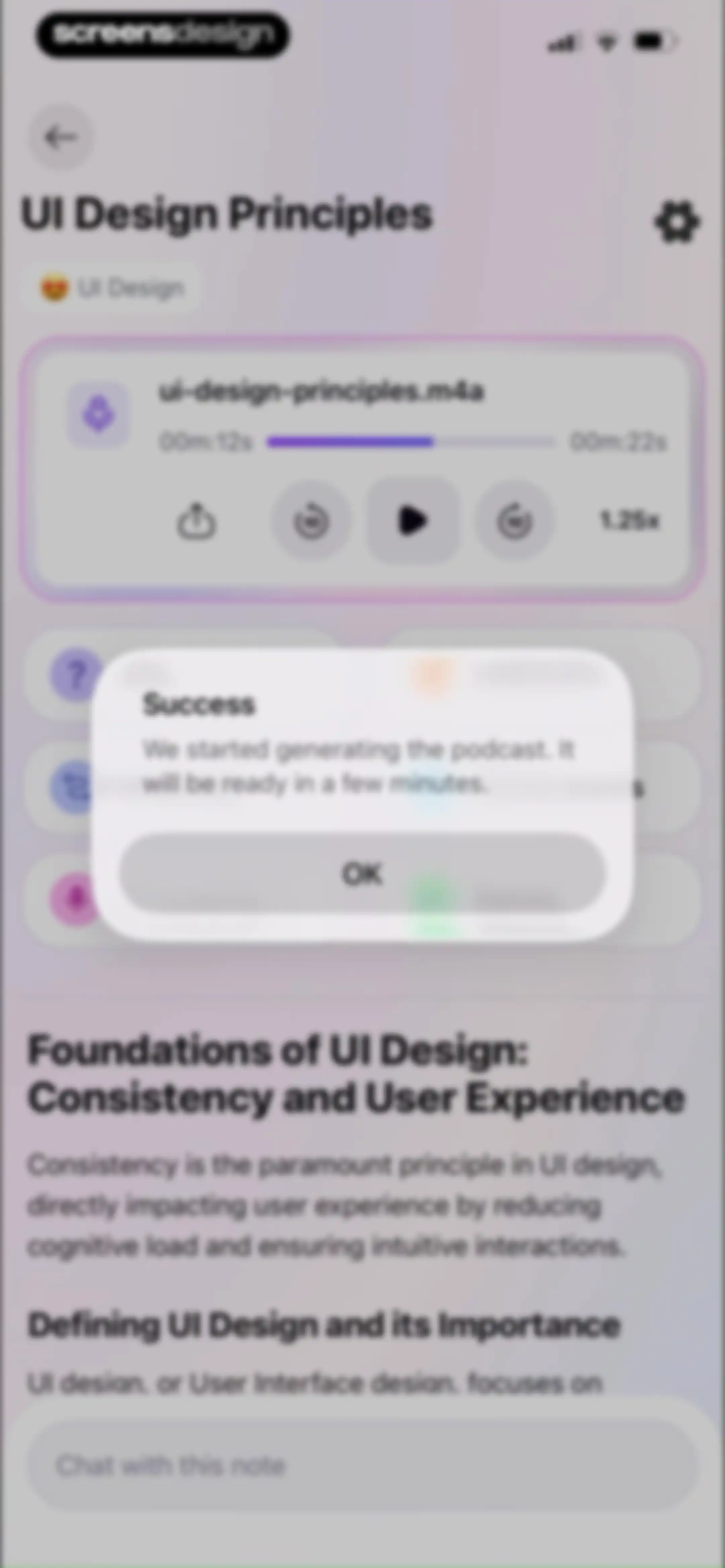 TapNote - Flashcards & Quizzes screen 108