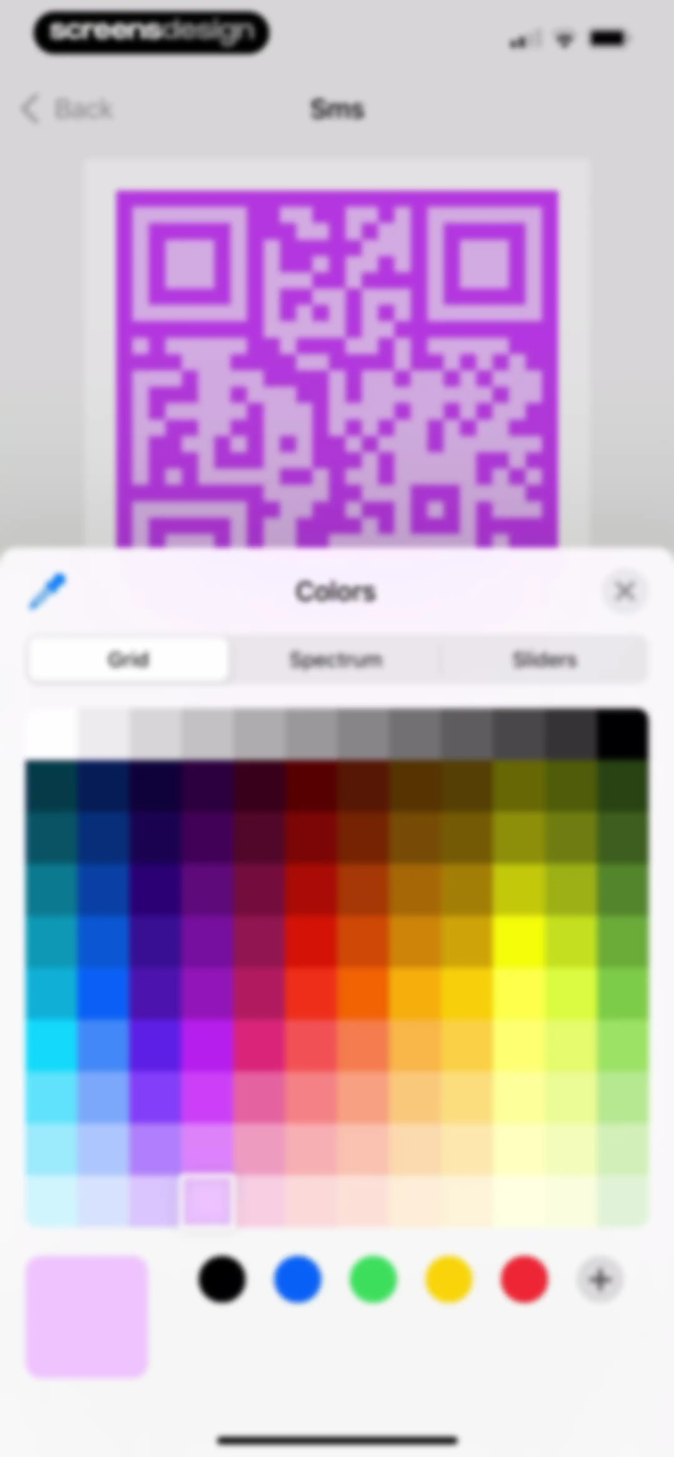 QR Scanner Pro * screen 10
