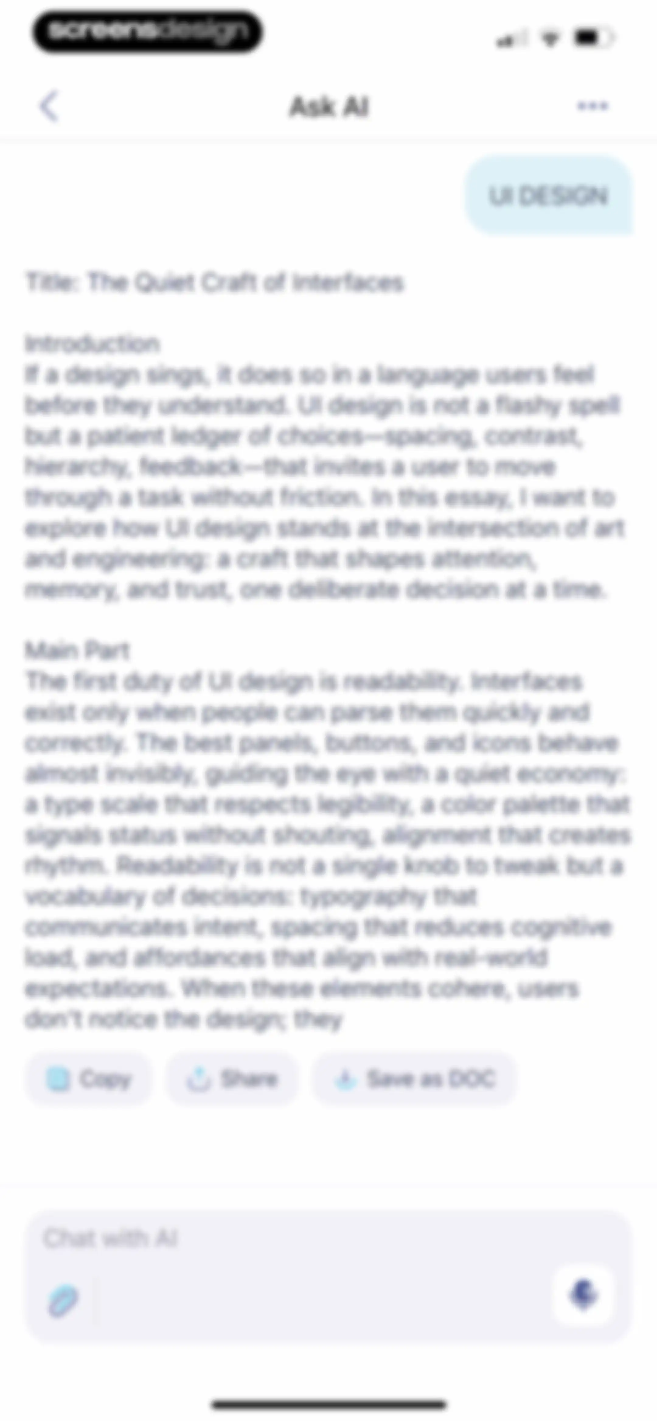 iScanner: PDF Document Scanner screen 141