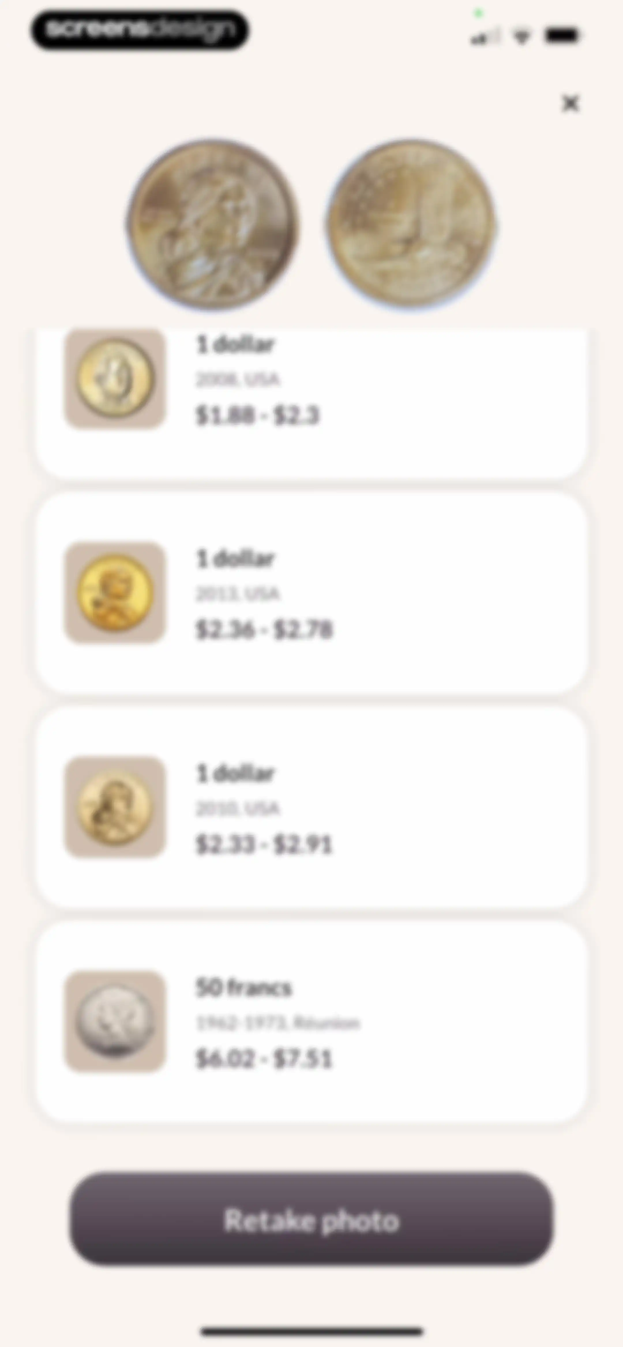 Coin Scanner & Value Checker screen 23