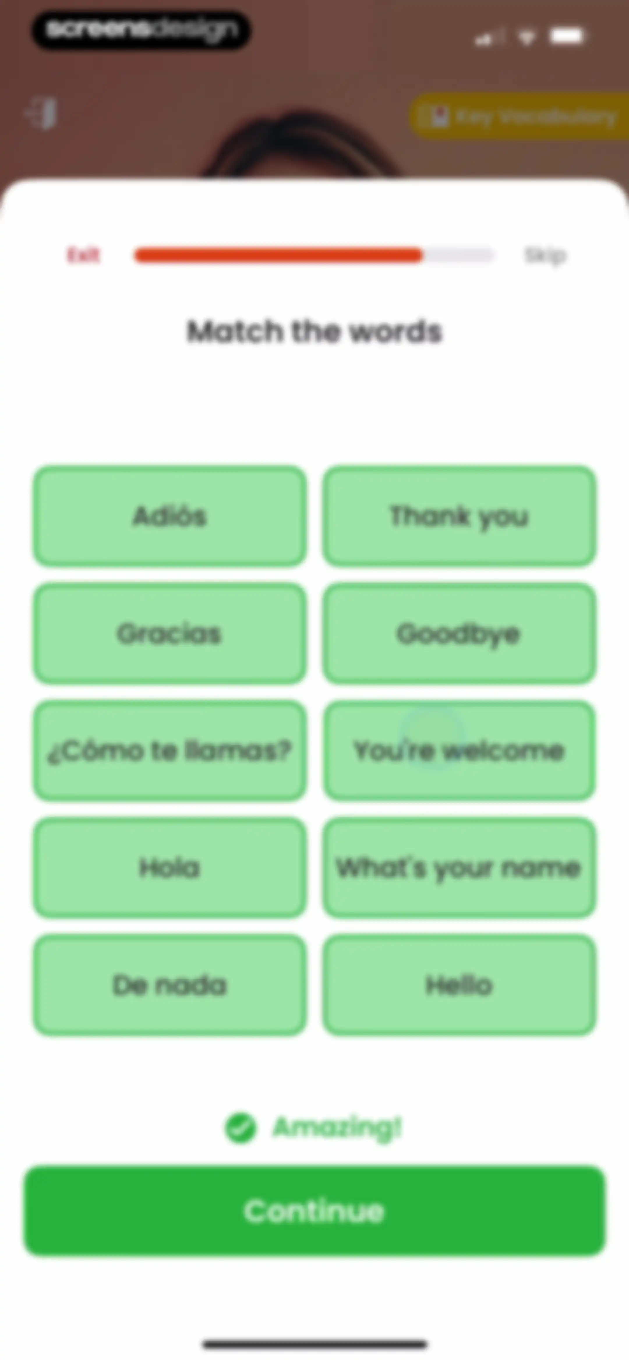 Stella: Learn Spanish AI screen 52