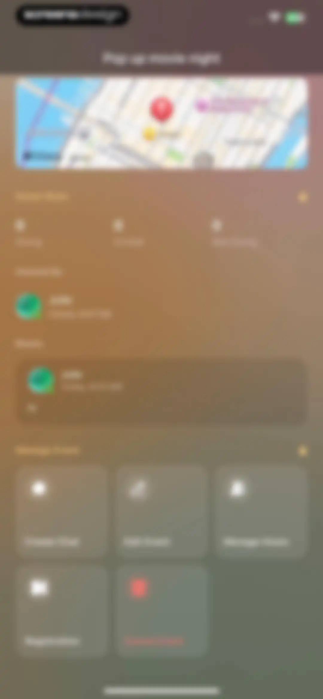 Luma: Events & Invites screen 88