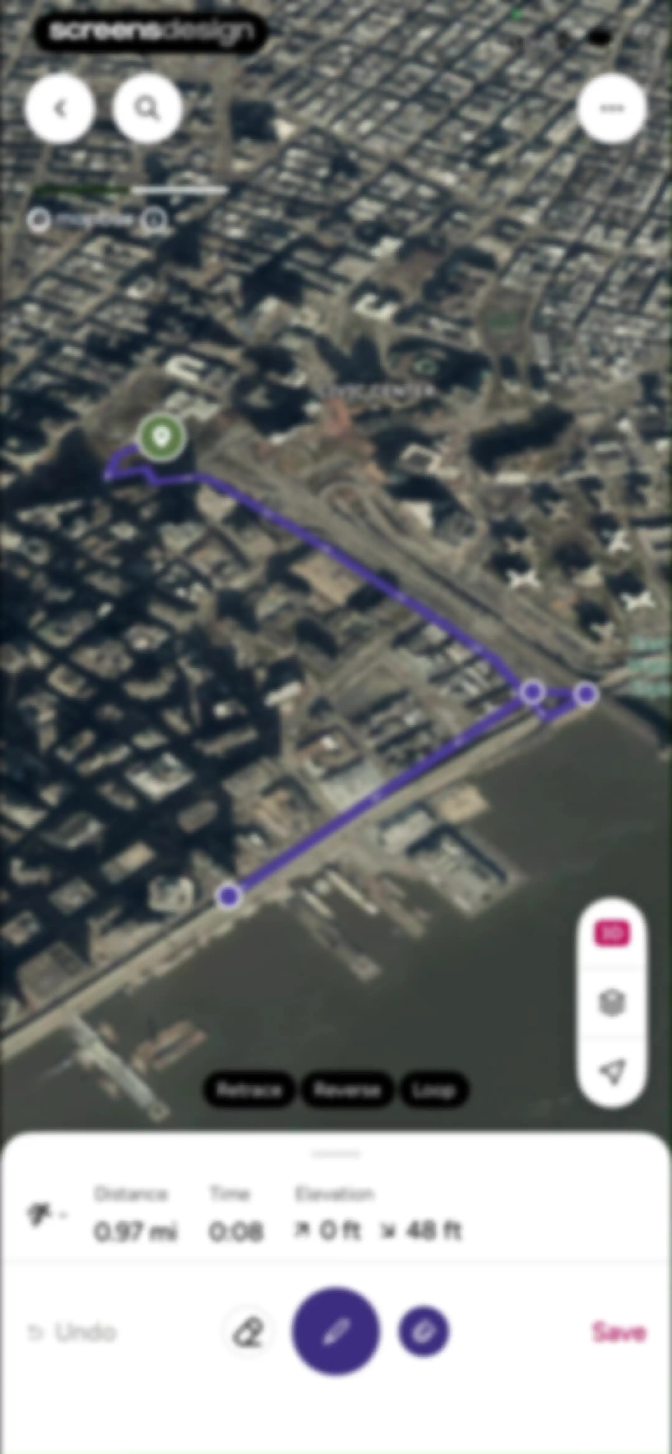 OS Maps: Walk, Hike, Run, Bike screen 82