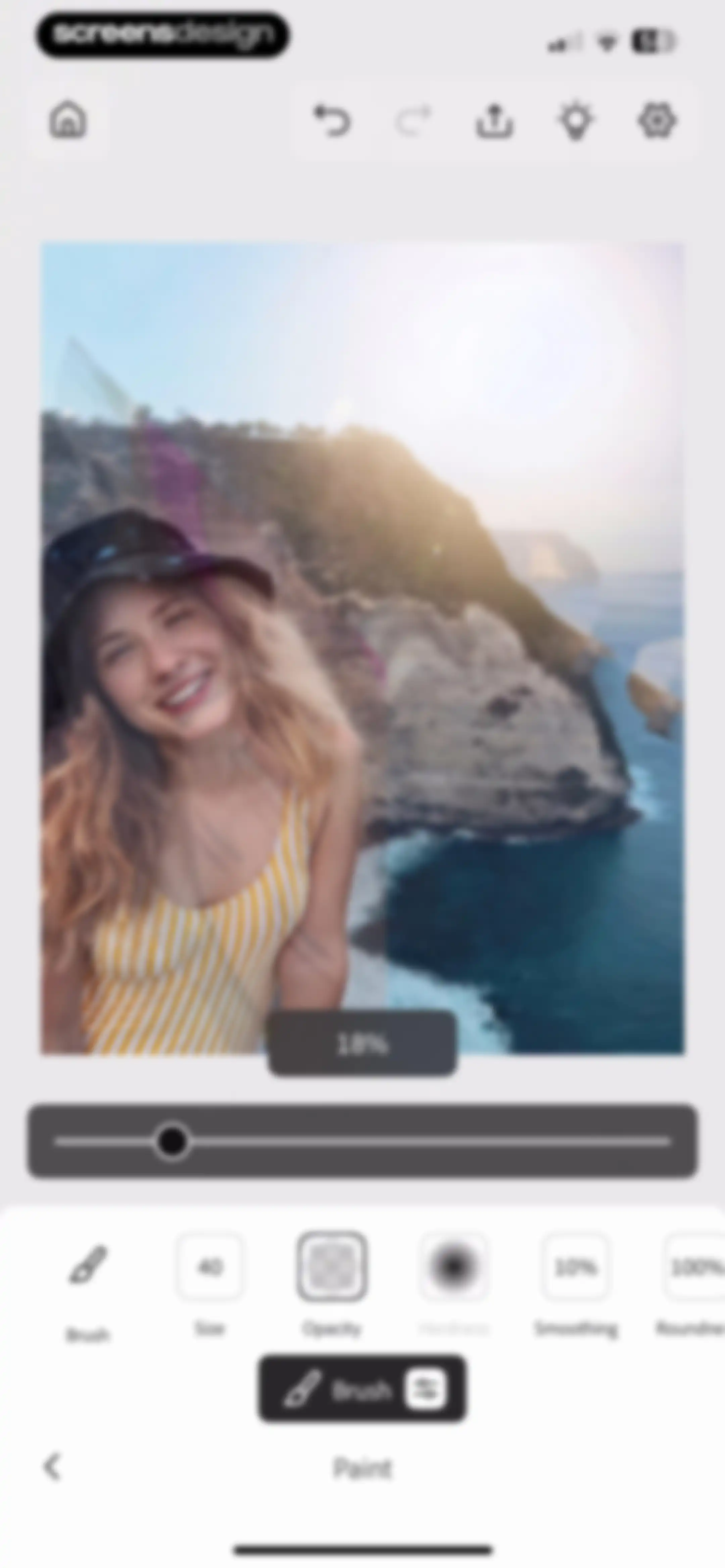 Adobe Photoshop: Photo Editor screen 70