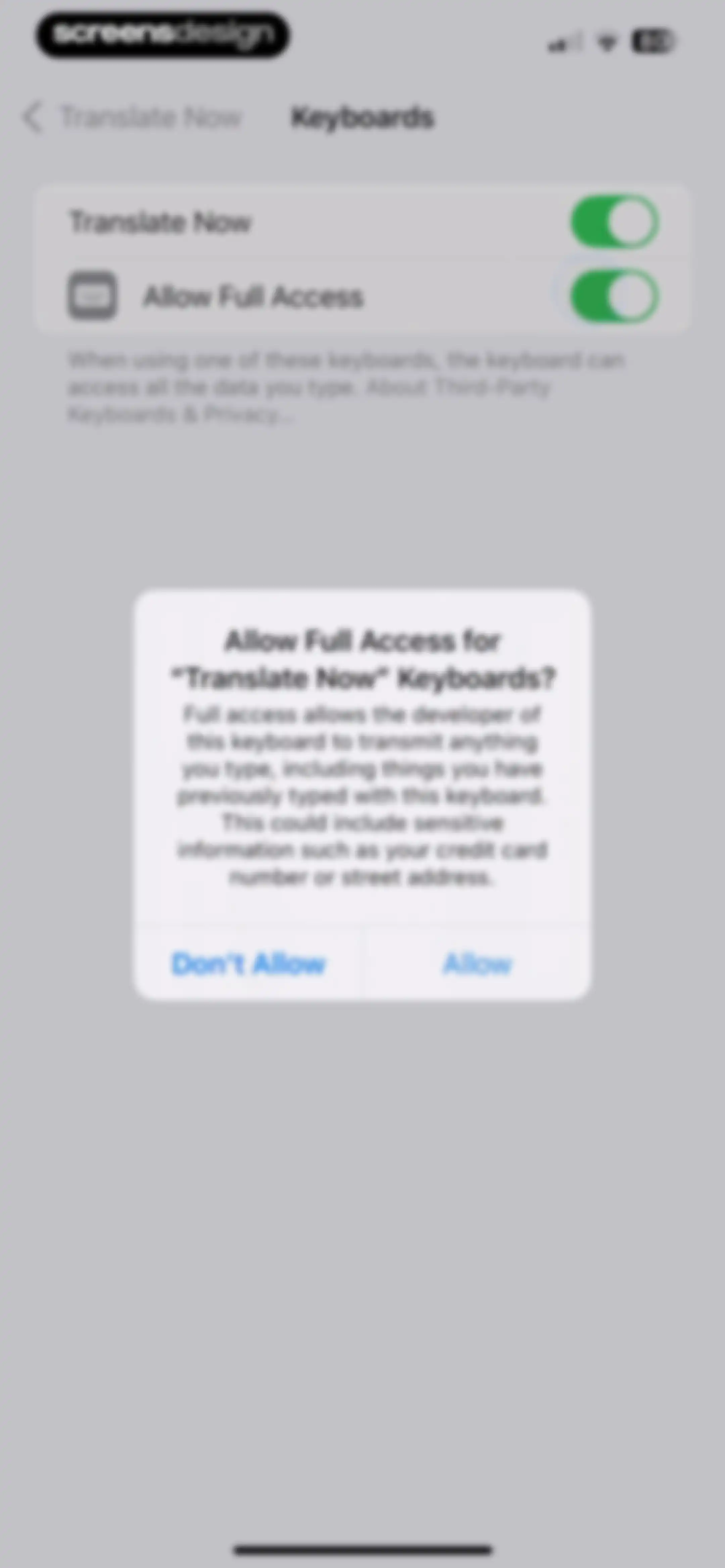 Translate Now - AI Translator screen 43