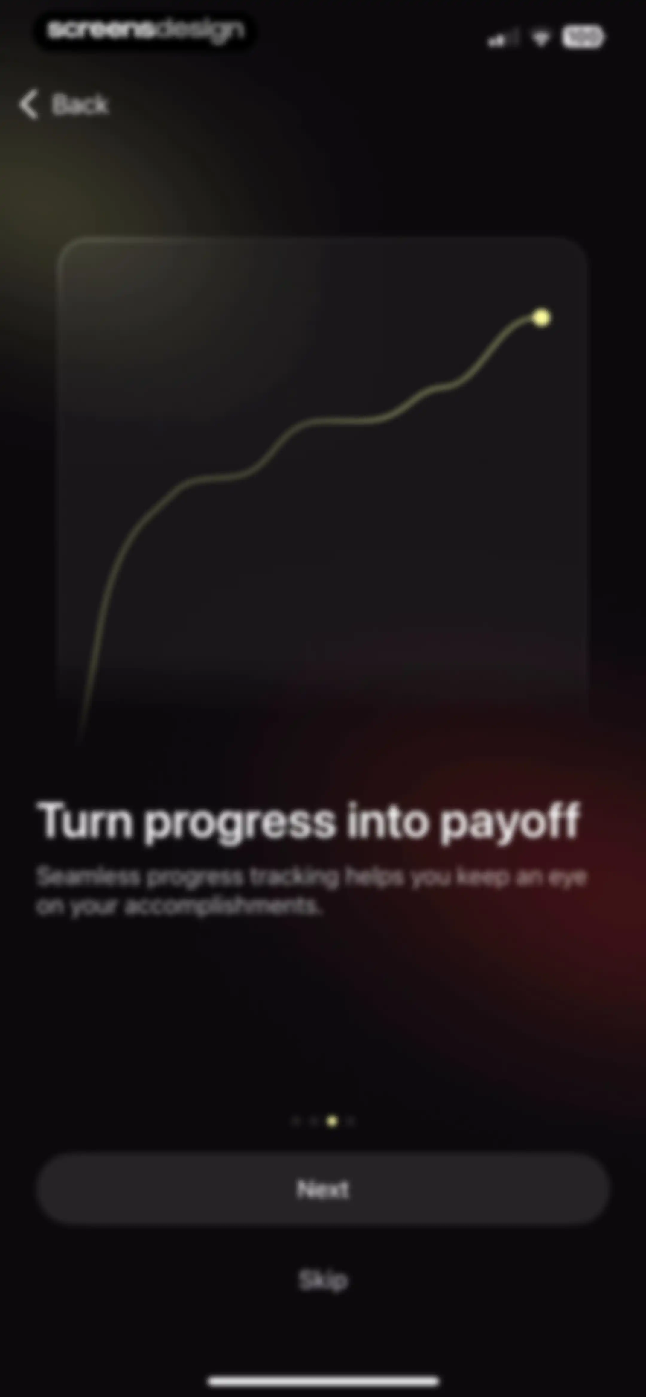 Peloton Strength+ screen 8