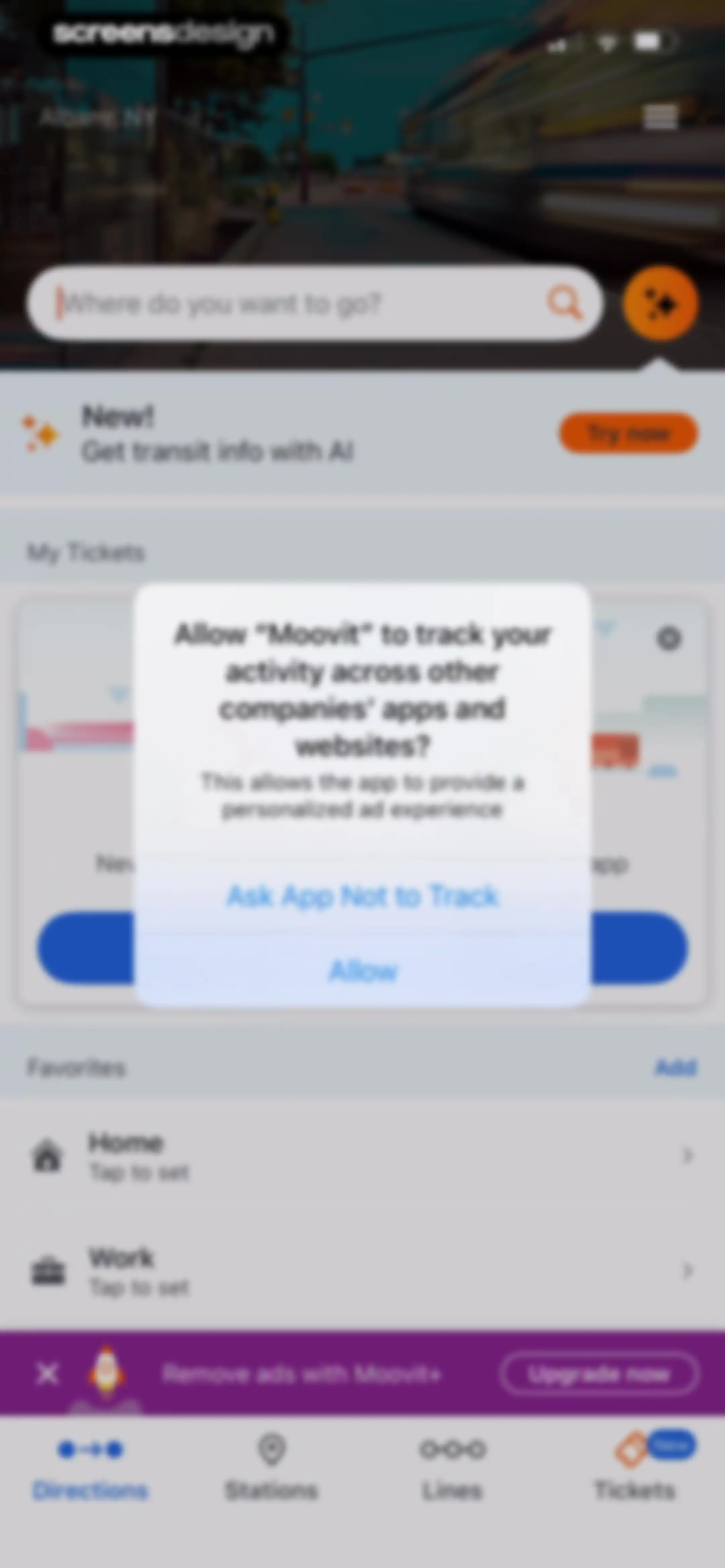 Moovit: Bus & Transit Tracker screen 9