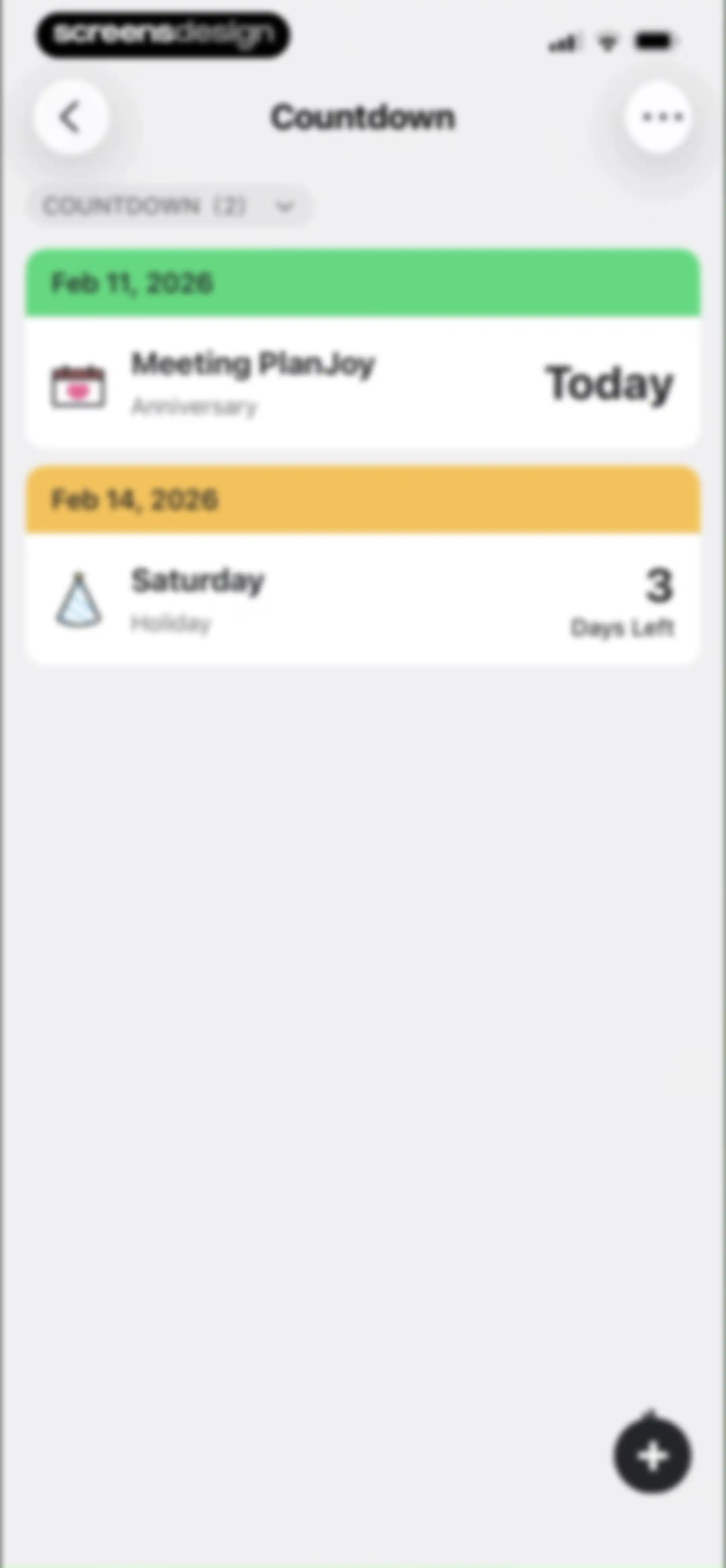 Plan Joy:To-Do List & Reminder screen 164