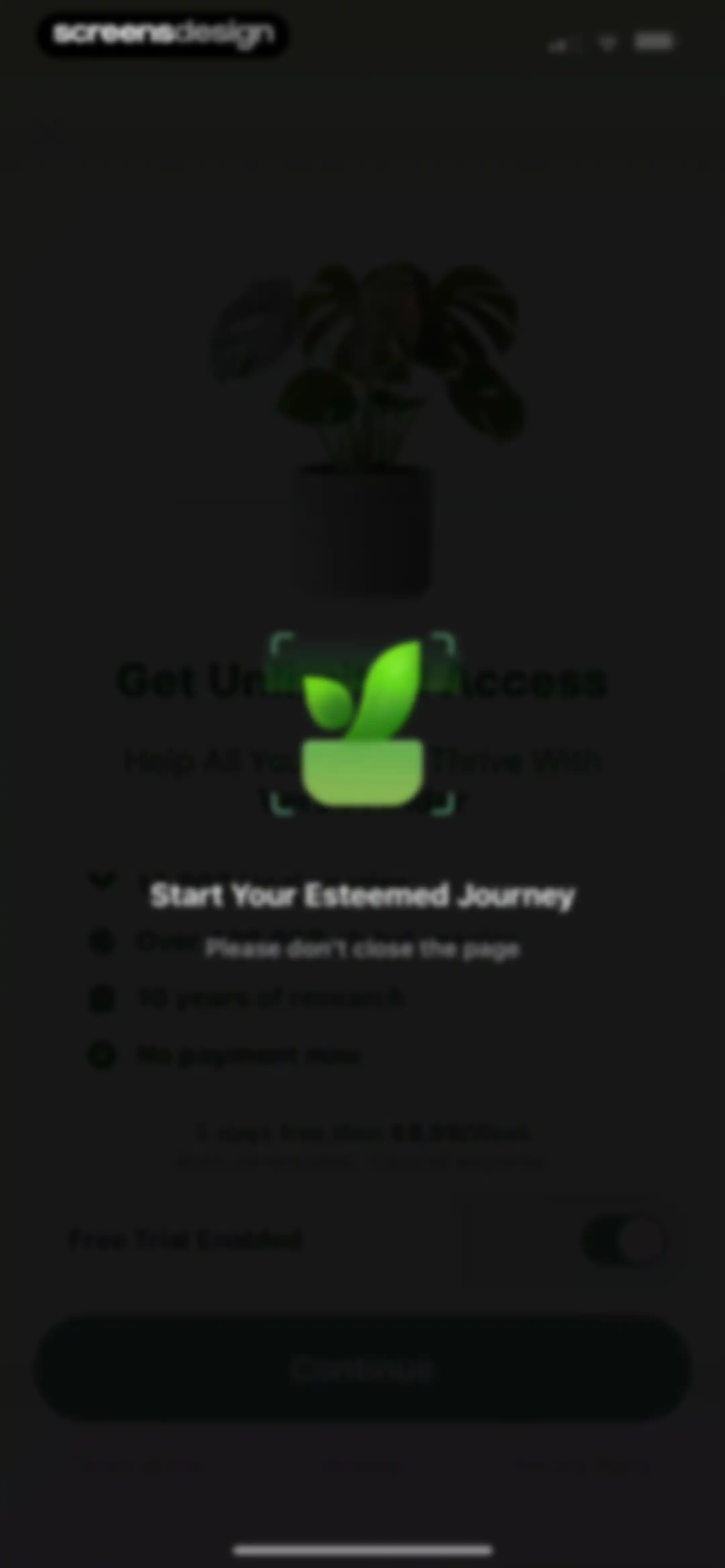 Verde Finder : identify plants screen 8