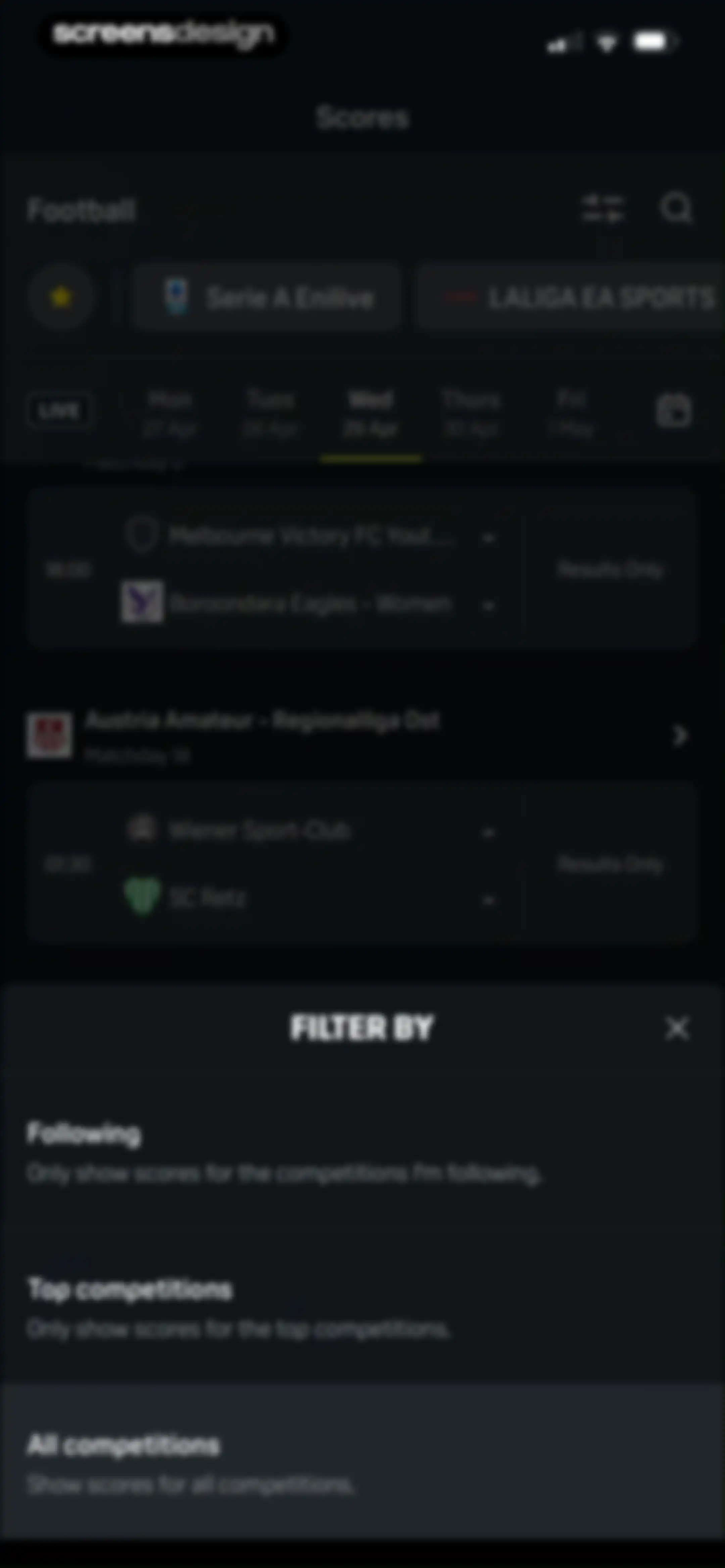 DAZN: Stream Live Sports screen 77