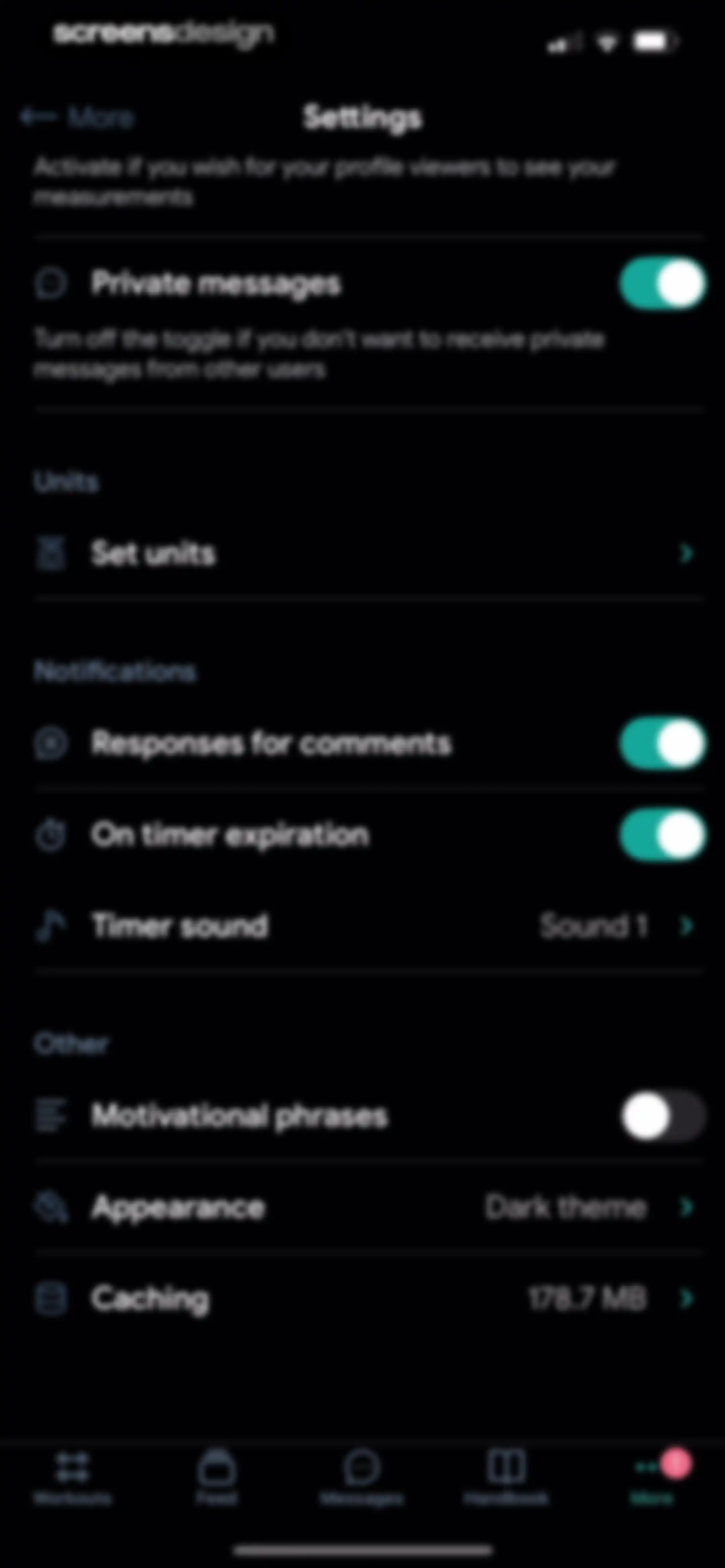 Fitness App: Gym Workout Plan screen 206